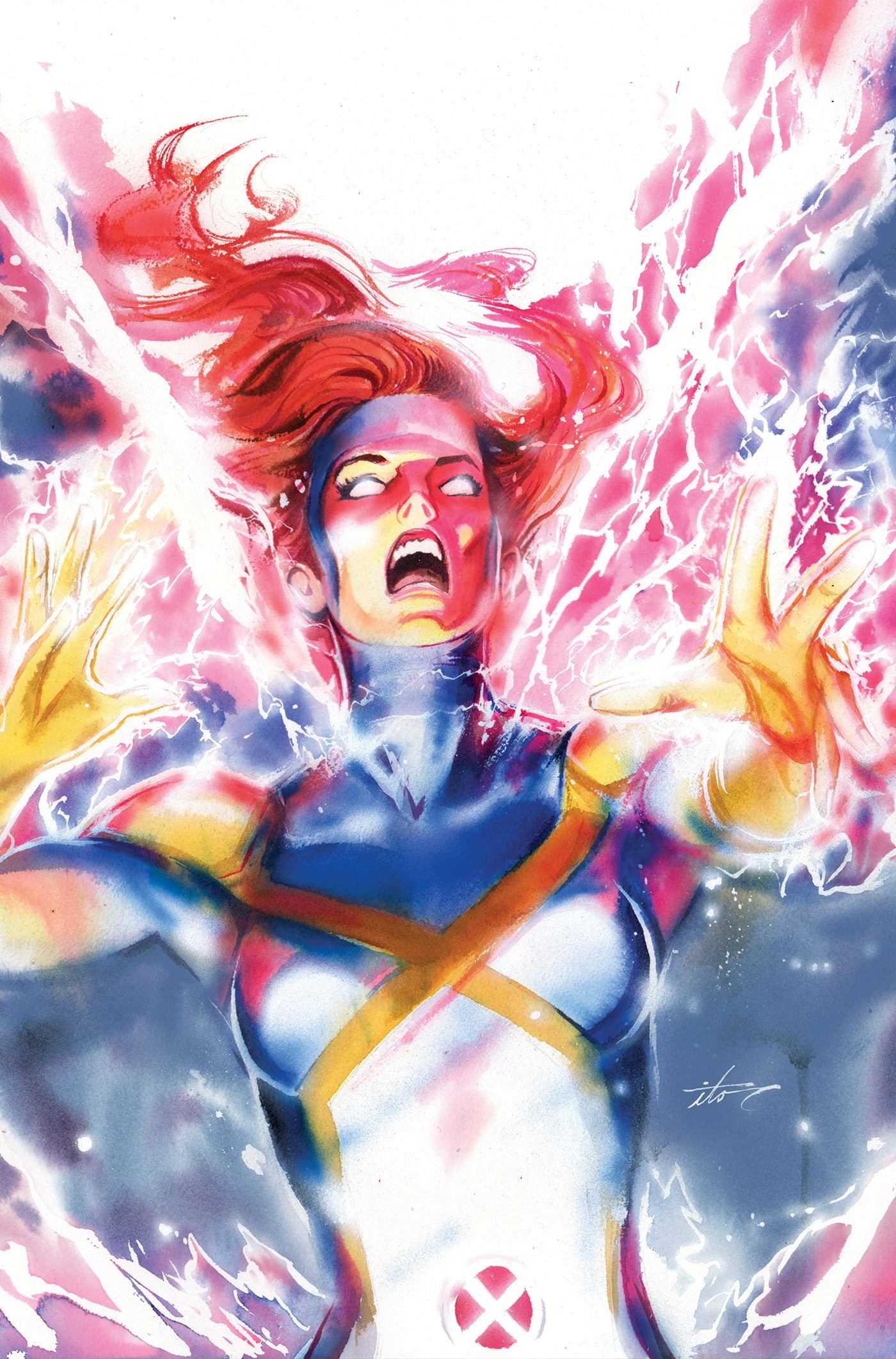 Jean Grey #1 Marvel F Ito Virgin 1:100 11/25/2026 | BD Cosmos