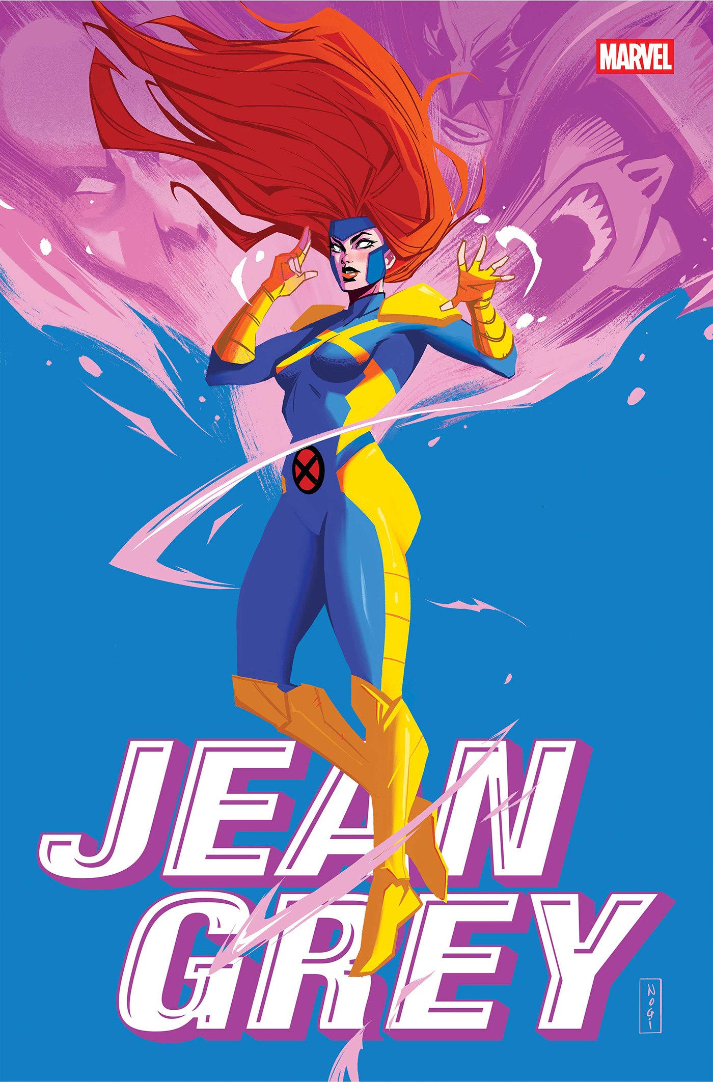 Jean Grey #1 Marvel D San 11/25/2026 | BD Cosmos