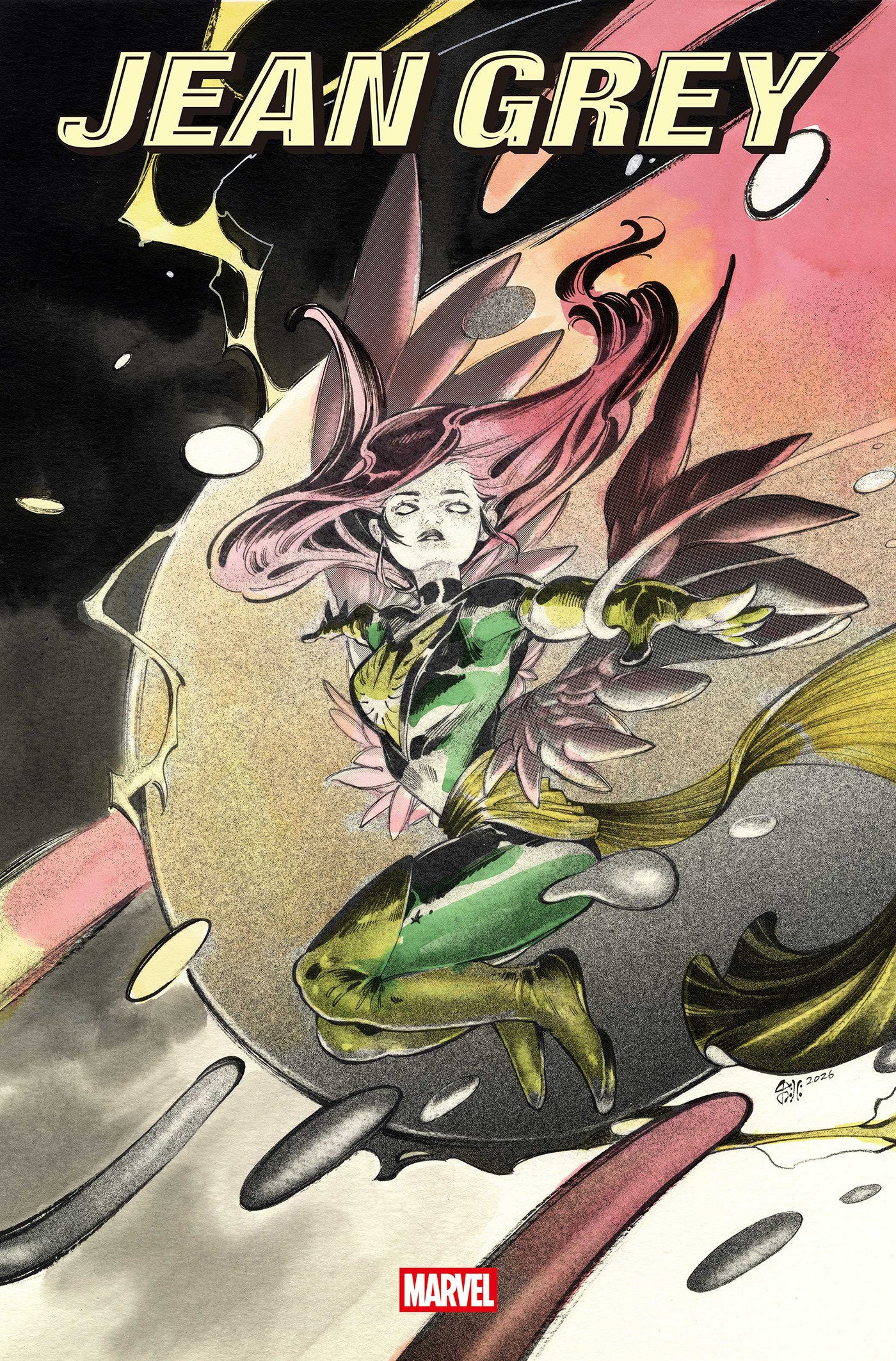 Jean Grey #1 Marvel E Momoko 11/25/2026 | BD Cosmos