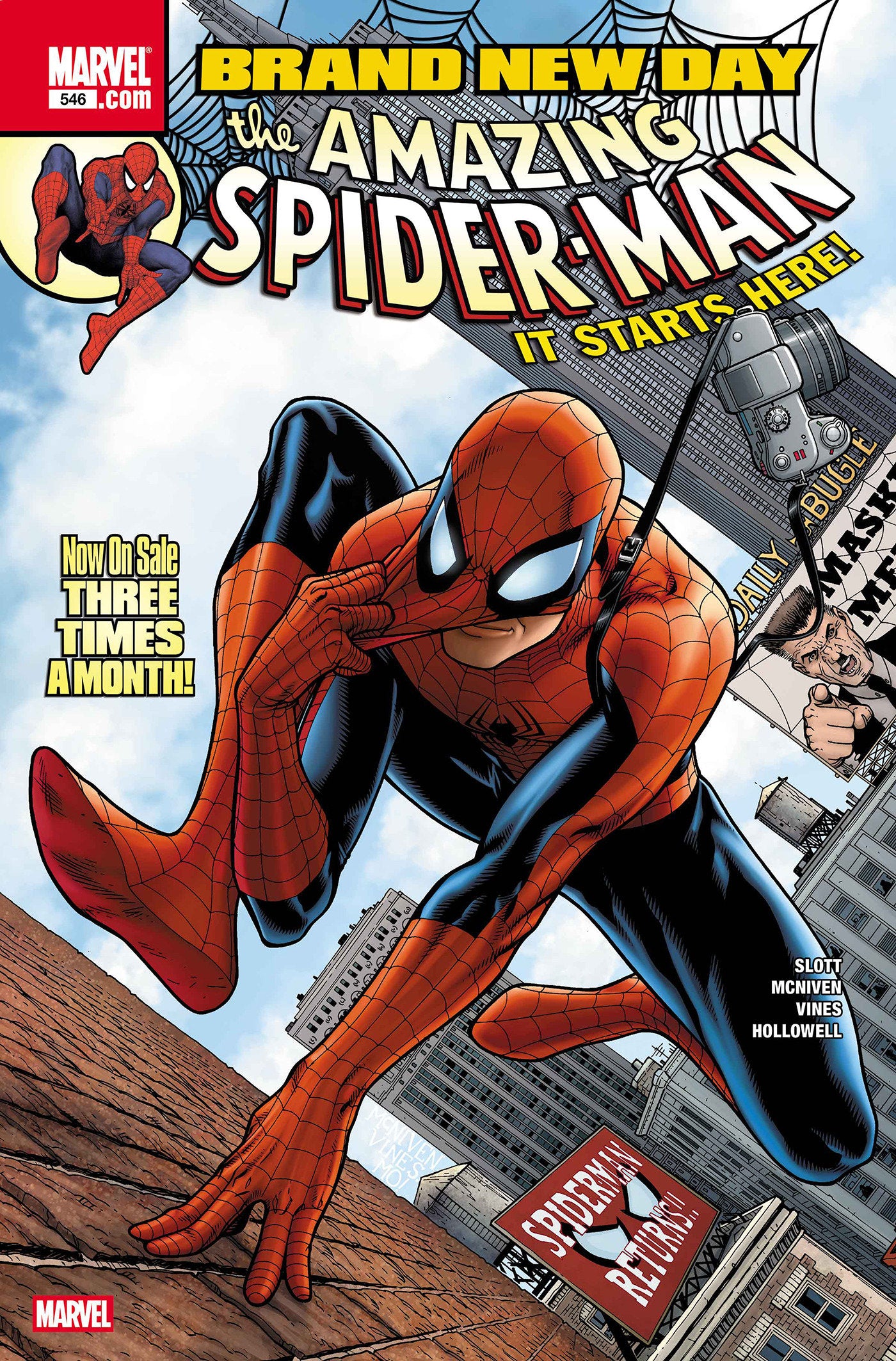 Amazing Spider-Man #546 MARVEL Facsimile Edition 06/10/2026 | BD Cosmos