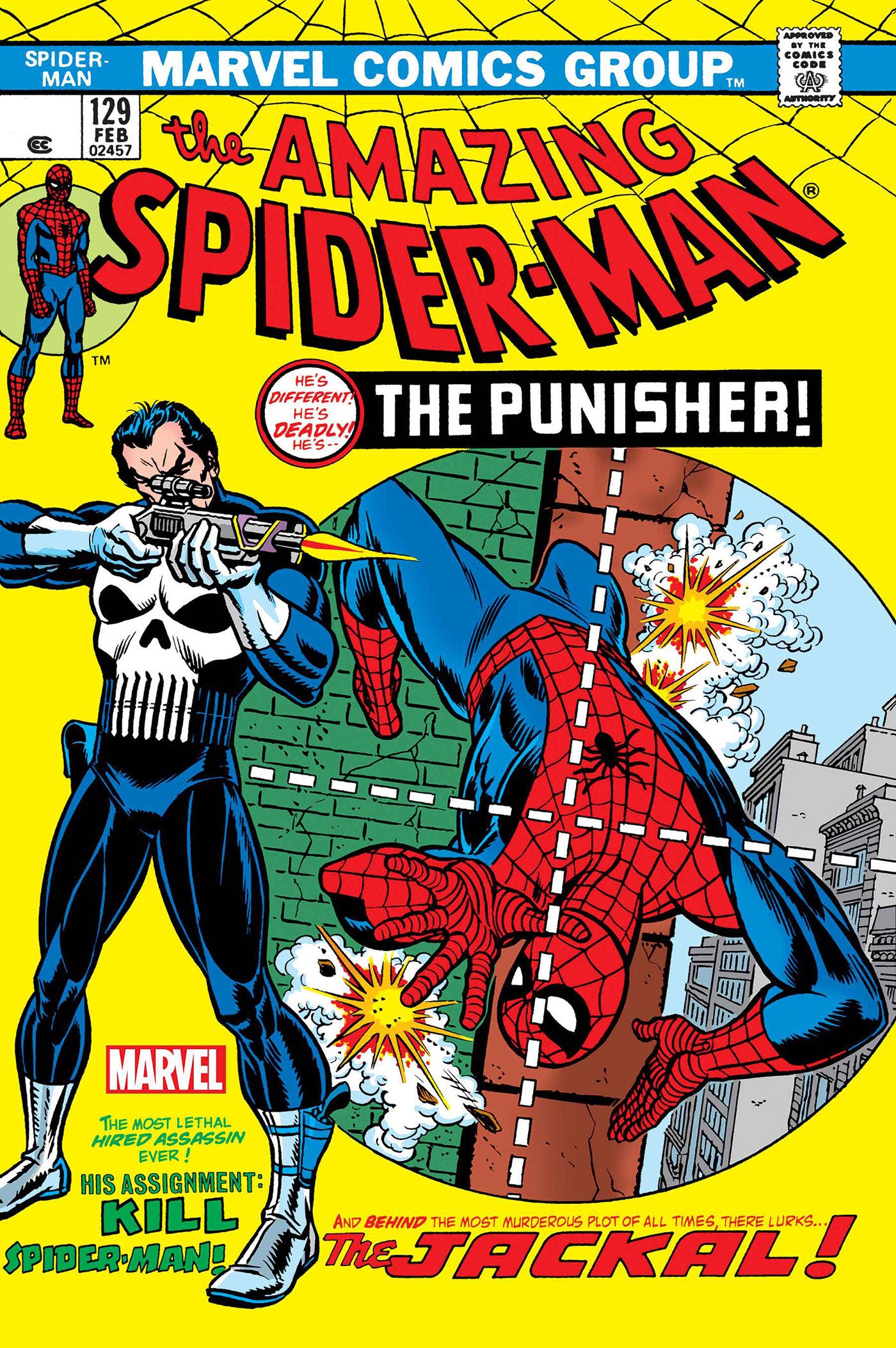Amazing Spider-Man #129 Marvel Facsimile [New Printing 2] 07/08/2026 | BD Cosmos