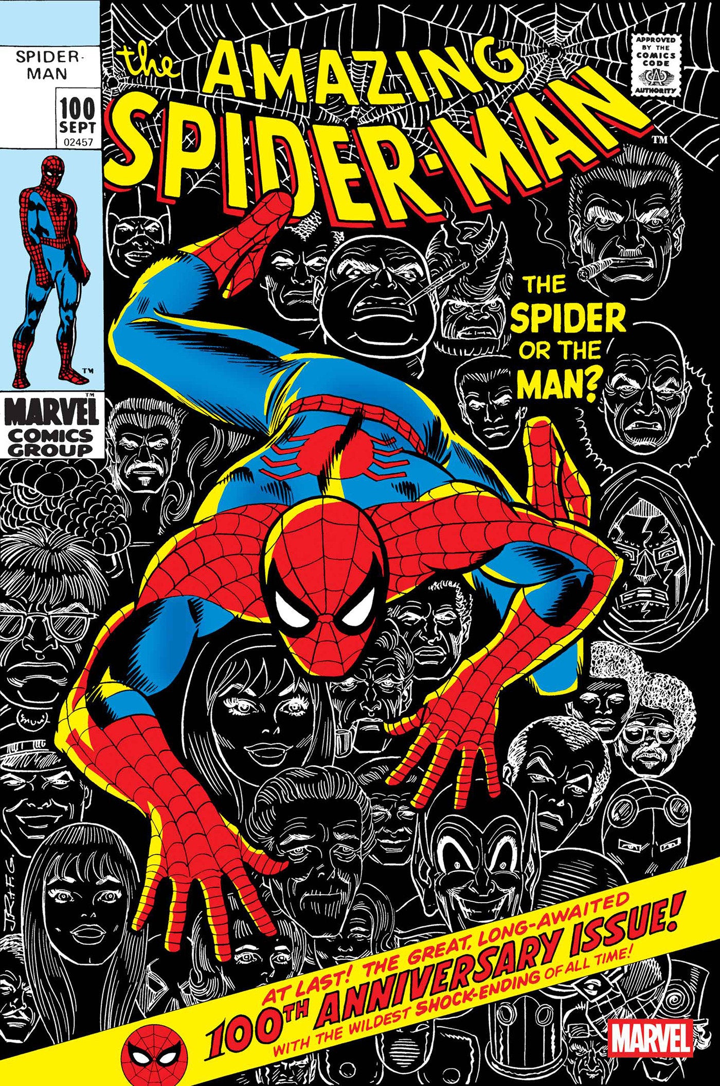Amazing Spider-Man #100 Marvel Facsimile Edition 08/12/2026 | BD Cosmos