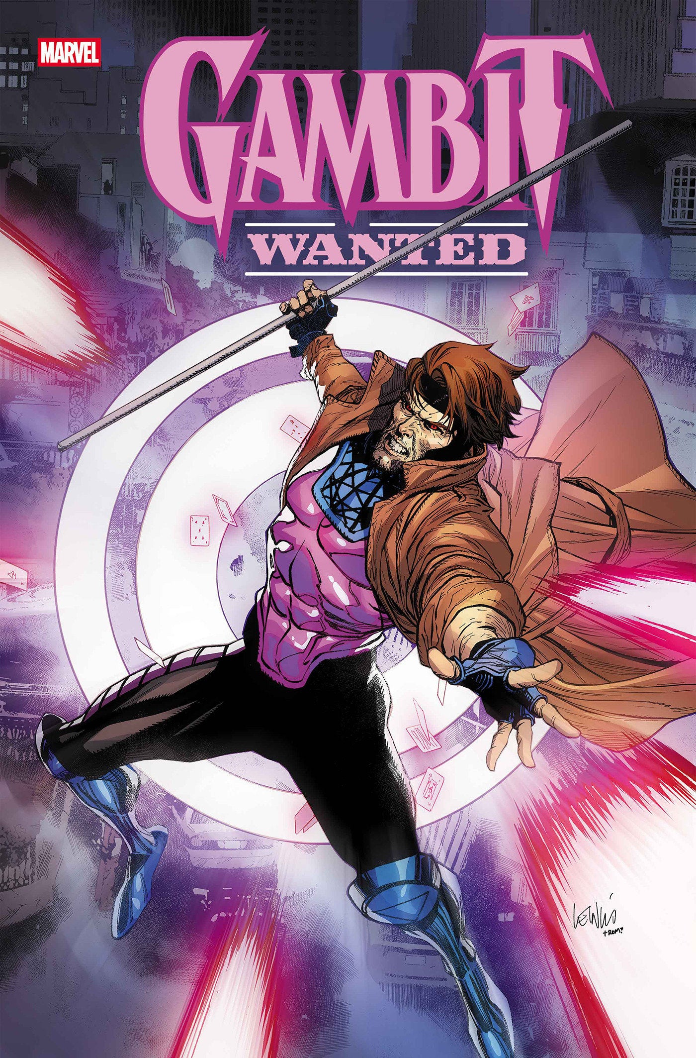 Gambit Wanted #1 Marvel 07/22/2026 | BD Cosmos
