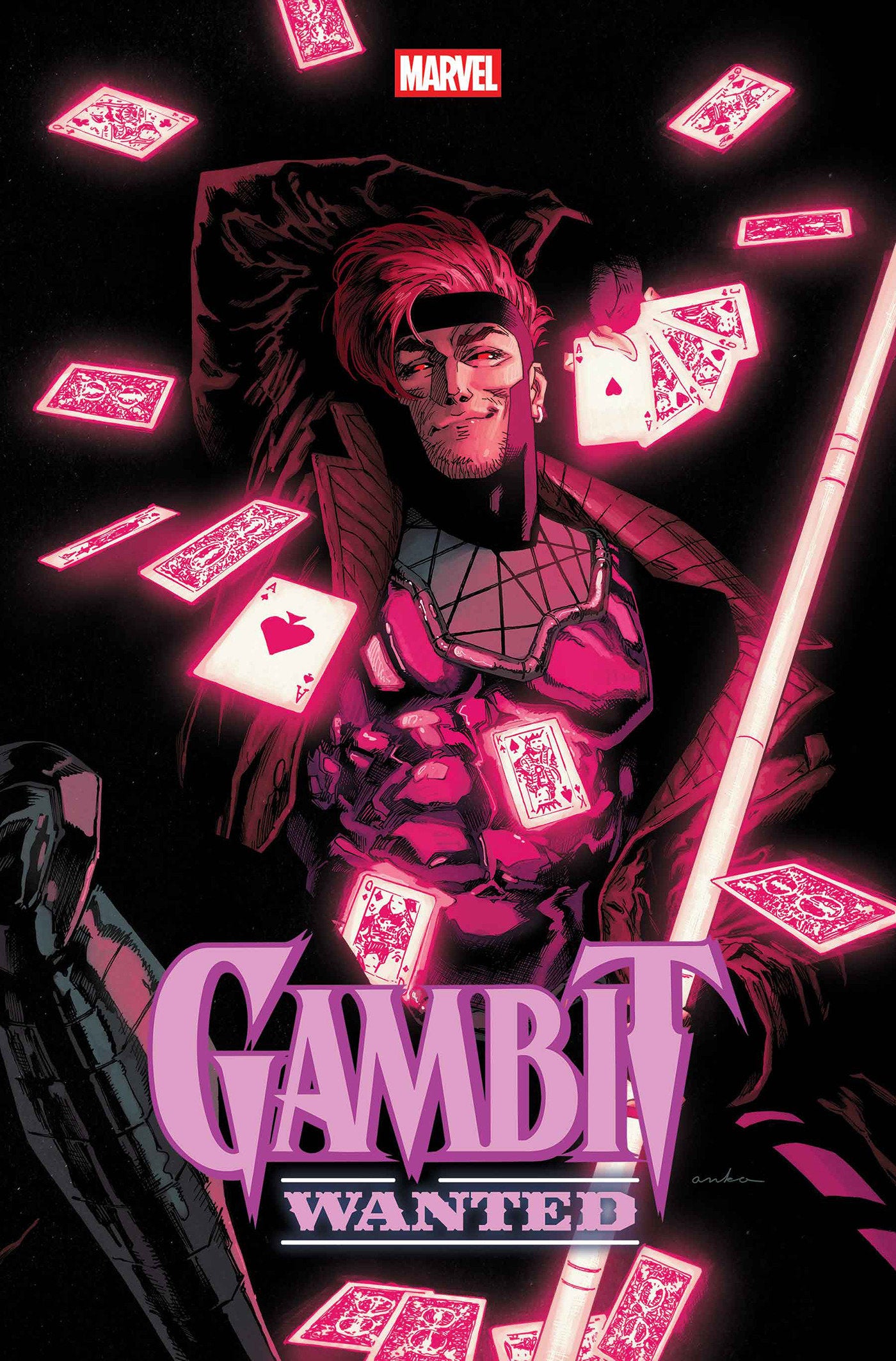 Gambit Wanted #1 Marvel Anka Foil 07/22/2026 | BD Cosmos