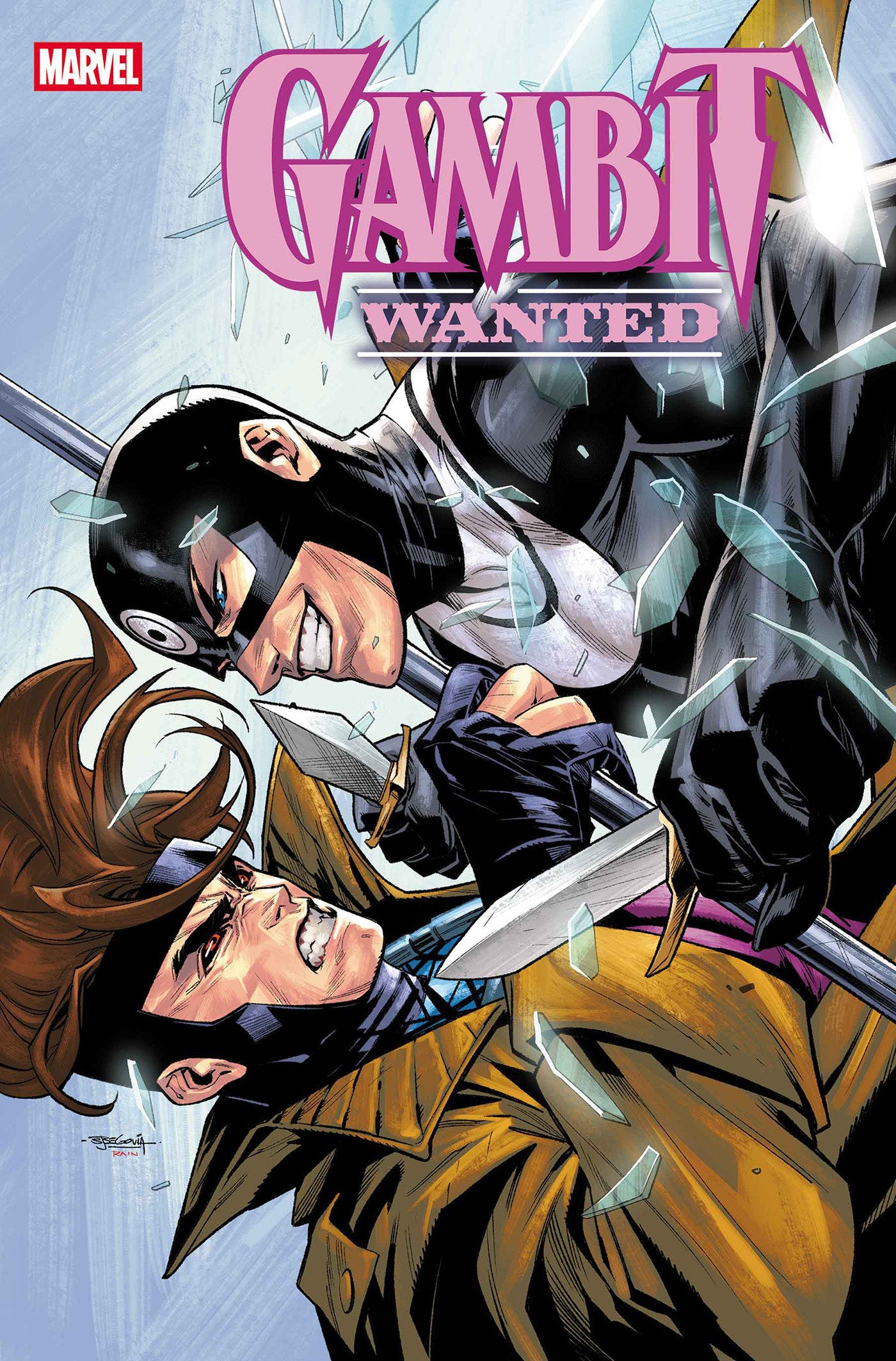 Gambit Wanted #1 Marvel Segovia 07/22/2026 | BD Cosmos