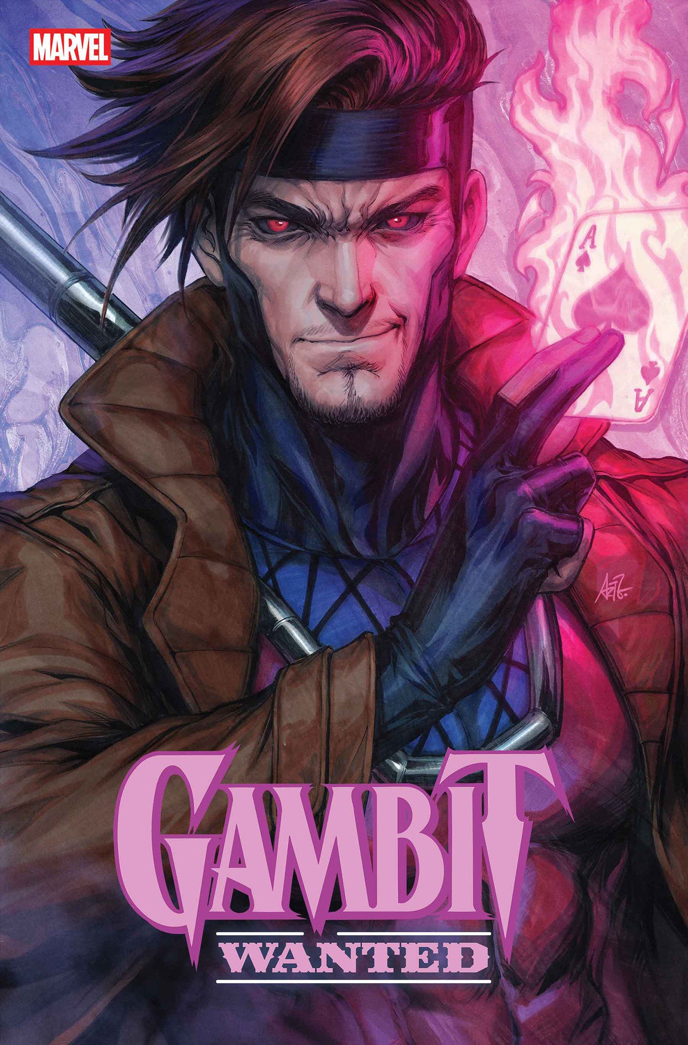 Gambit Wanted #1 Marvel Artgerm 07/22/2026 | BD Cosmos