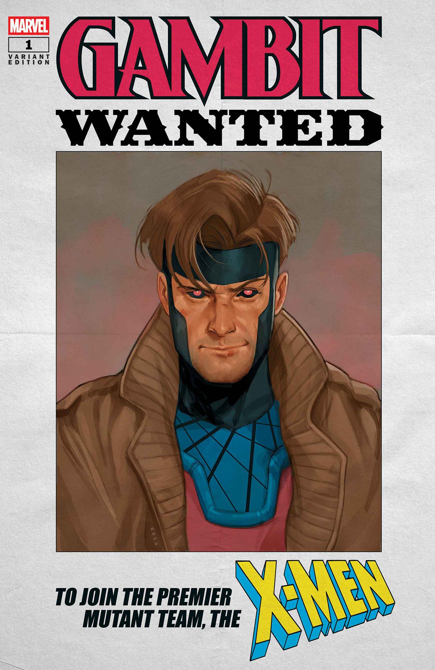 Gambit Wanted #1 Marvel Noto A 07/22/2026 | BD Cosmos