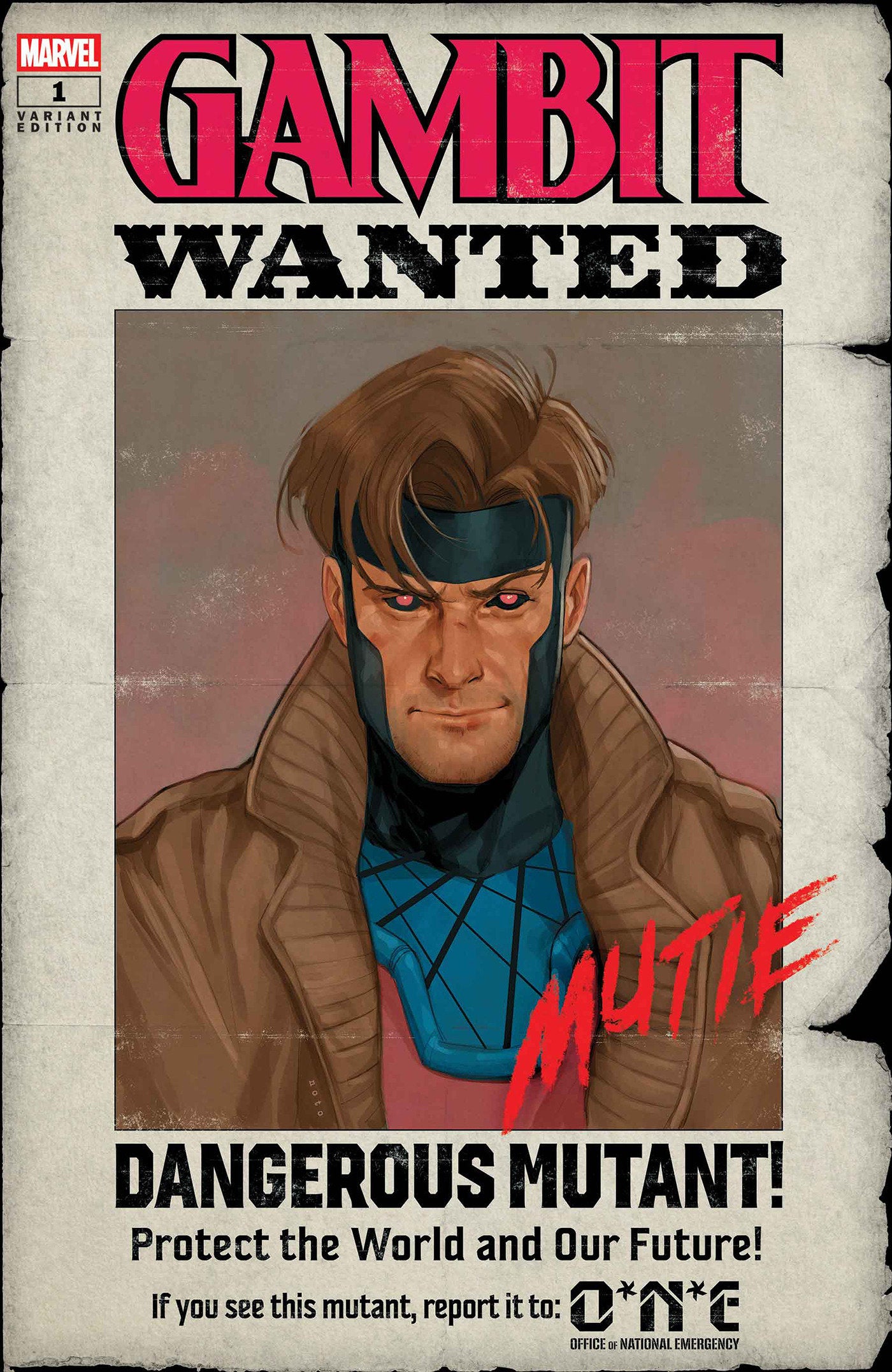 Gambit Wanted #1 Marvel Noto B 07/22/2026 | BD Cosmos