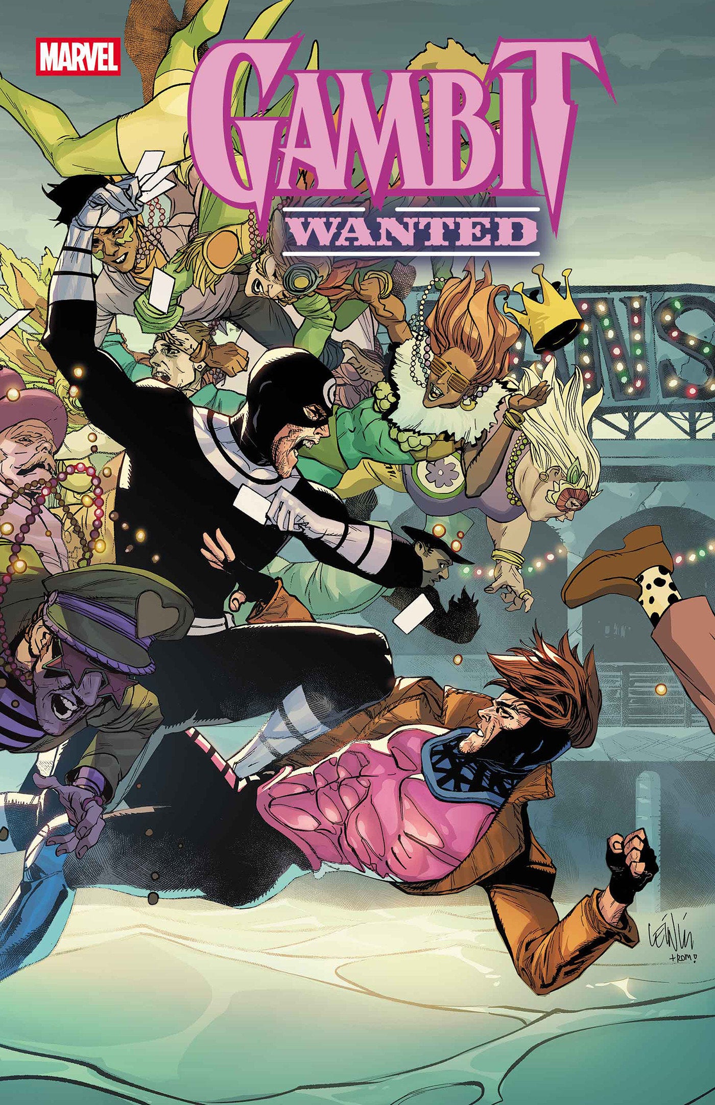 Gambit: Wanted #2 Marvel 08/26/2026 | BD Cosmos