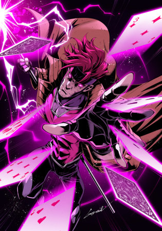 Gambit: Wanted #2 Marvel 1:50 Godtail Virgin 08/26/2026 | BD Cosmos