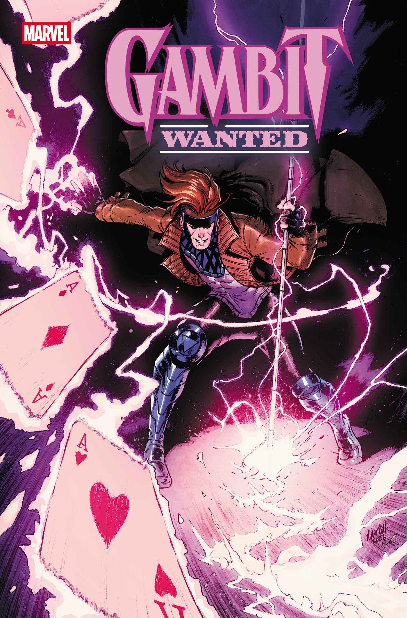 Gambit: Wanted #2 Marvel 1:25 Gill 08/26/2026 | BD Cosmos
