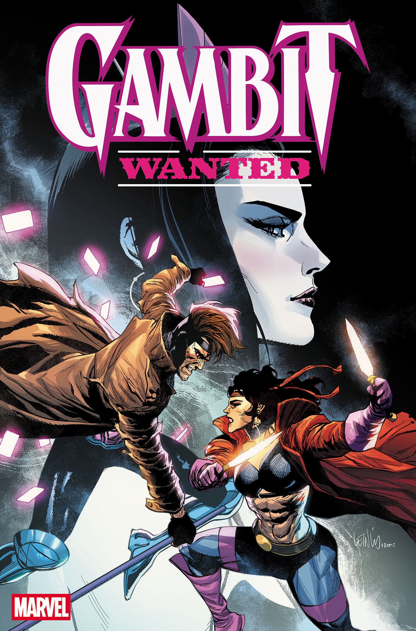 Gambit: Wanted #4 Marvel 10/21/2026 | BD Cosmos