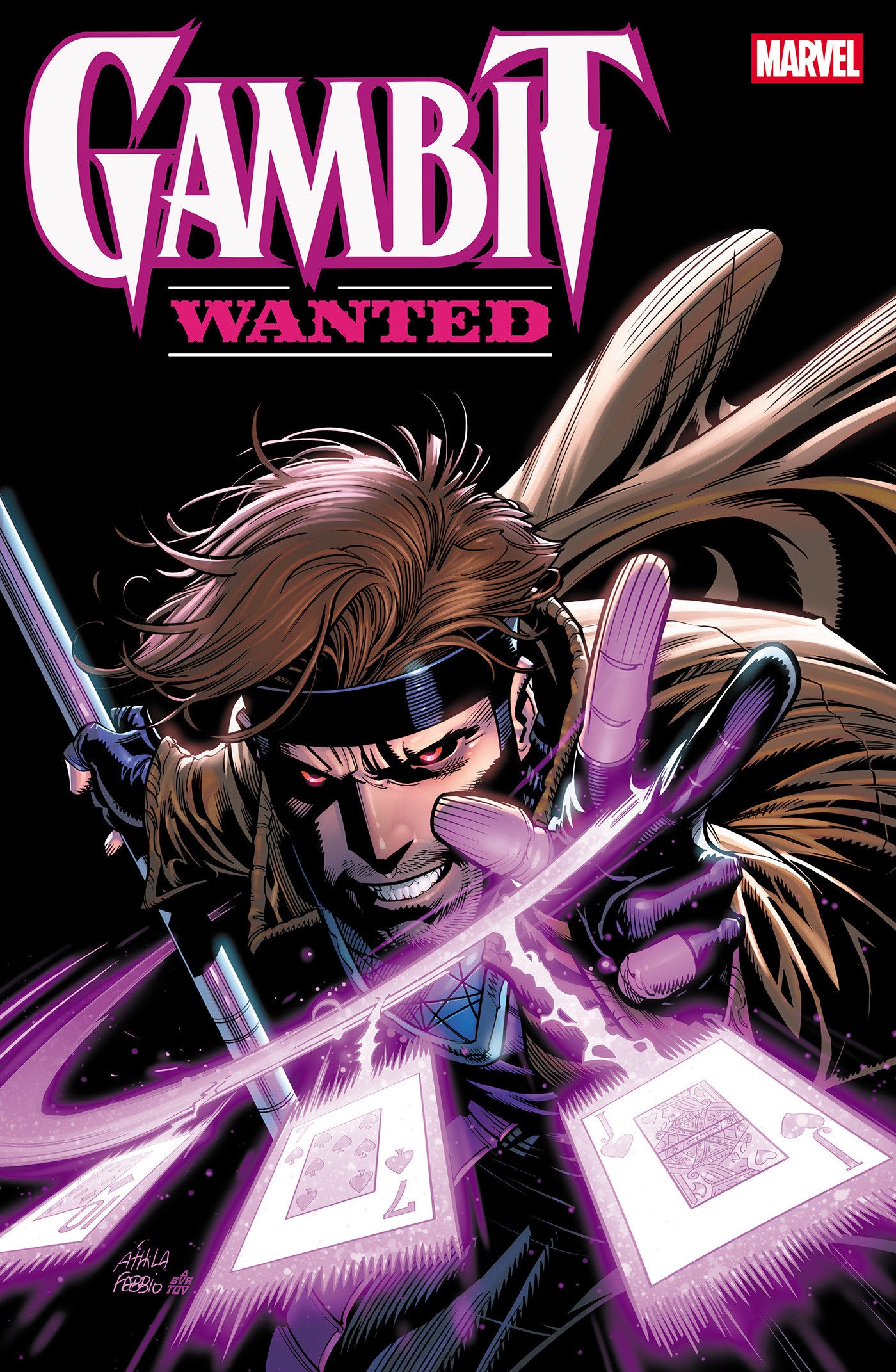 Gambit: Wanted #4 Marvel Fabbio 10/21/2026 | BD Cosmos
