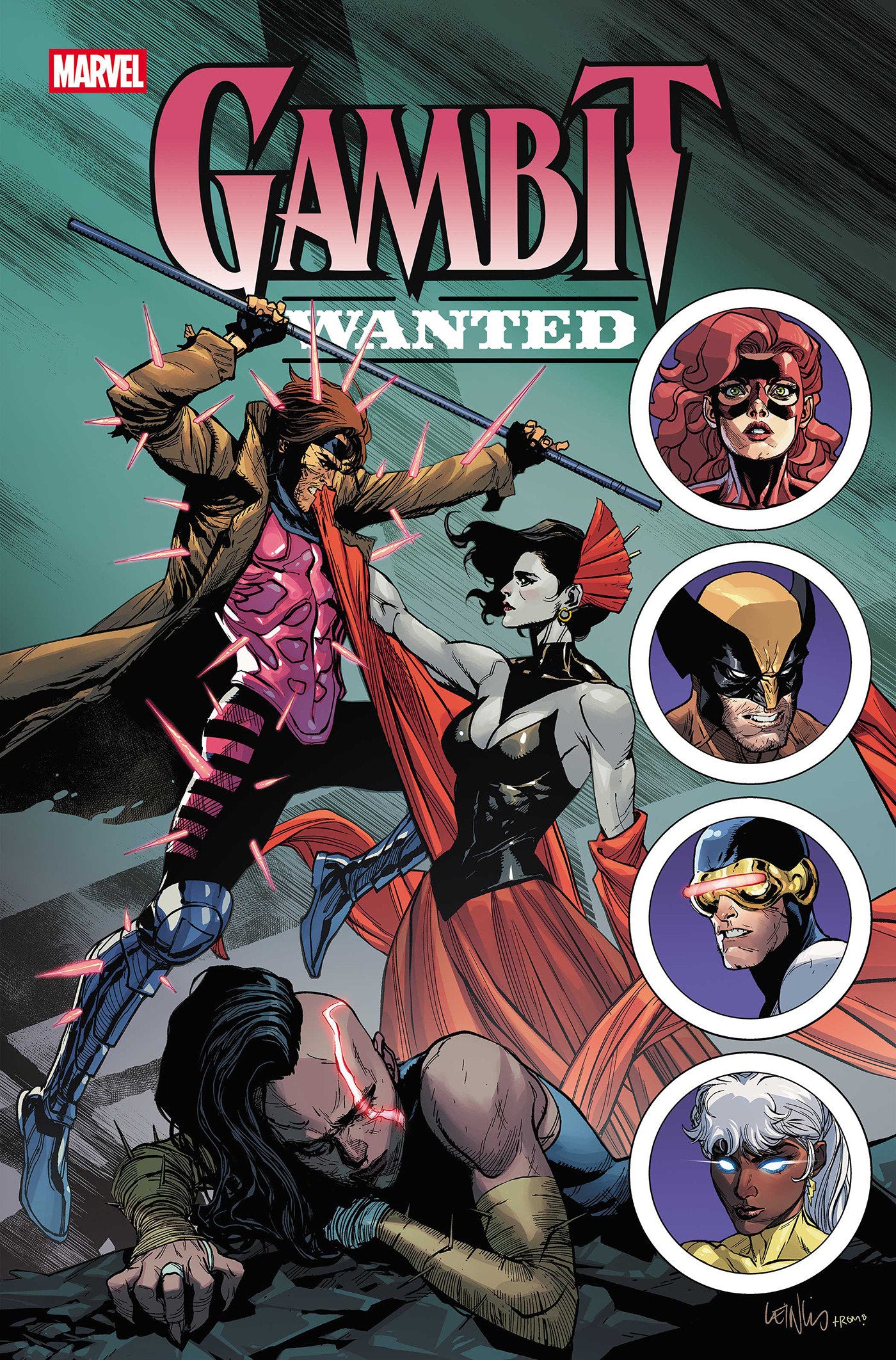 Gambit: Wanted #5 Marvel 11/25/2026 | BD Cosmos