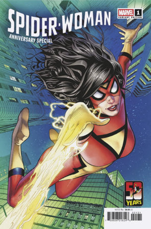 Spider Woman 50 Th Anniversary Special #1 Marvel Greg Land 09/02/2026 | BD Cosmos