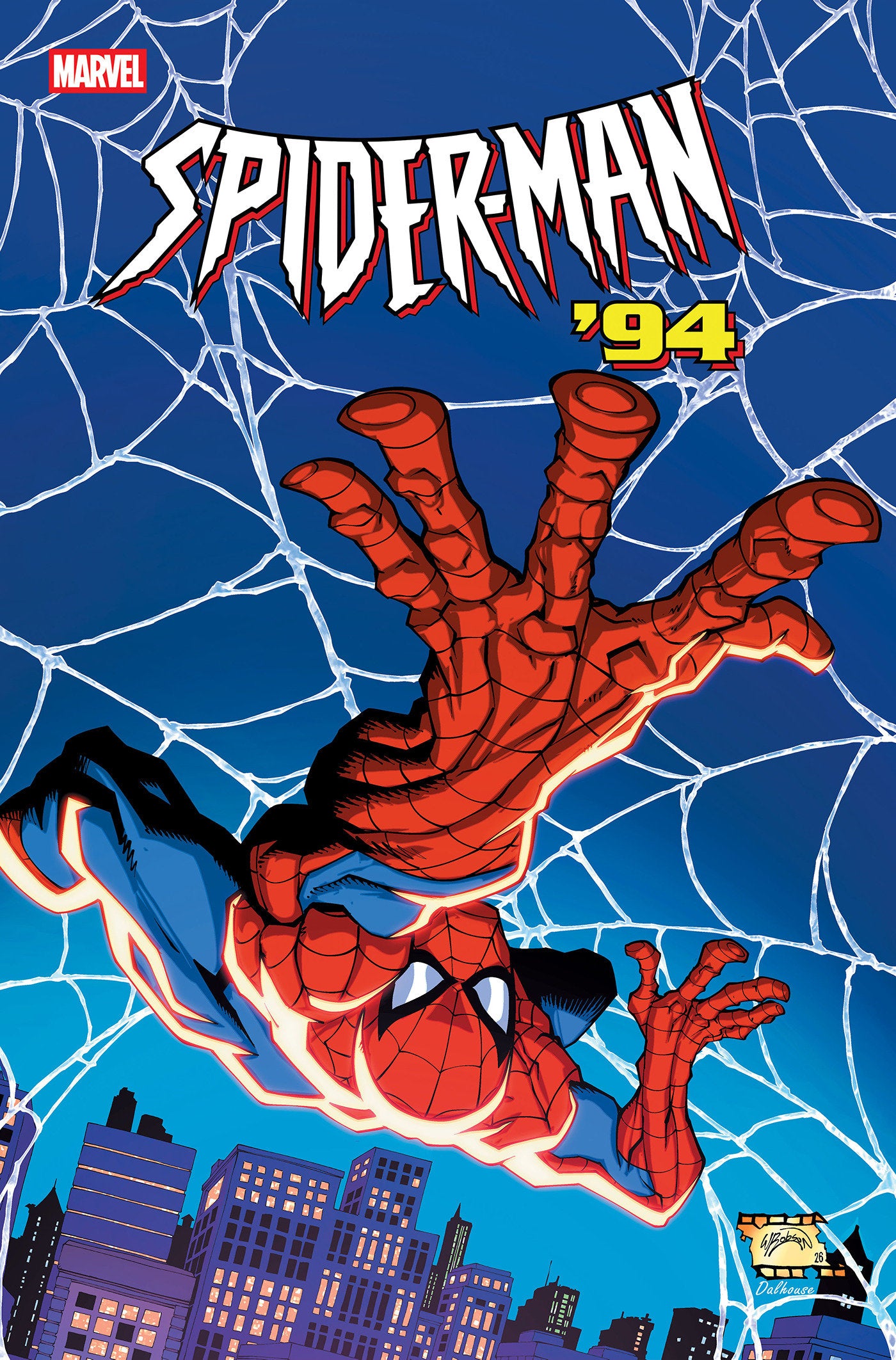 Spider-Man '94 Annual #1 MARVEL B Robson 12/09/2026 | BD Cosmos