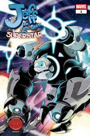 Jeff The Land Shark Superstar #1 Marvel Gurihiru Knullbuster 07/08/2026 | BD Cosmos