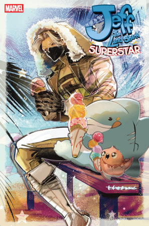 Jeff The Land Shark Superstar #1 Marvel Tokitokoro 07/08/2026 | BD Cosmos