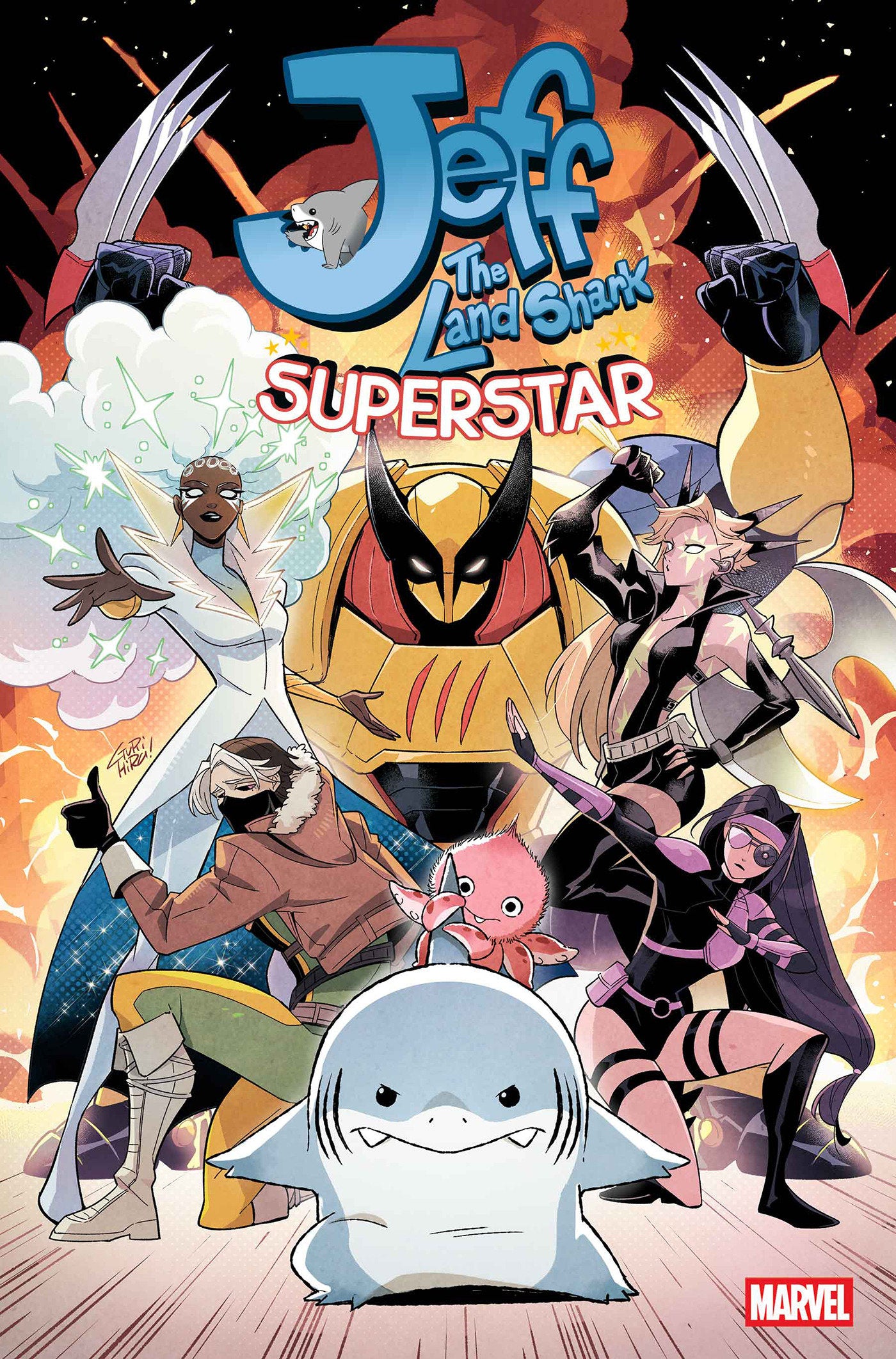 Jeff The Land Shark: Superstar #2 Marvel 08/12/2026 | BD Cosmos