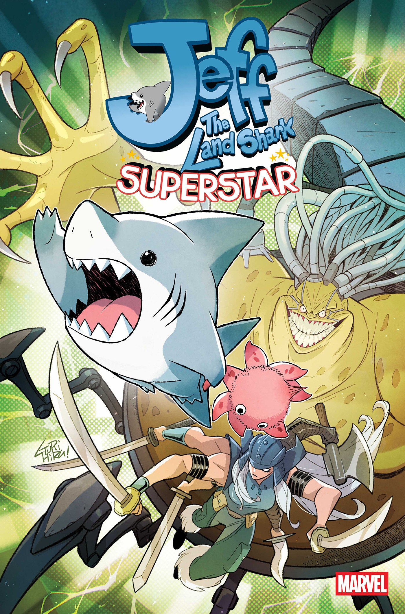 Jeff The Land Shark: Superstar #3 Marvel 09/16/2026 | BD Cosmos