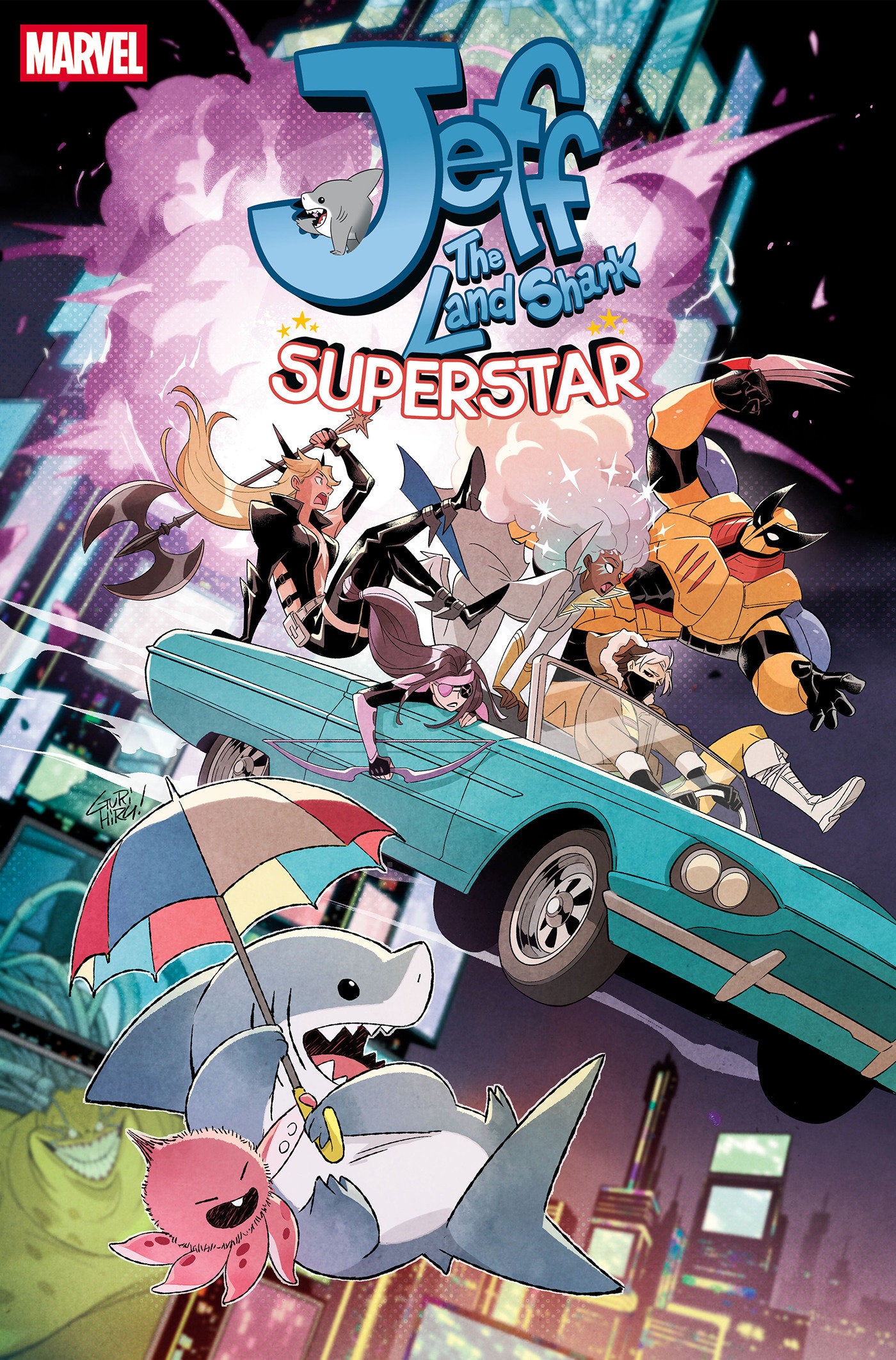 Jeff The Land Shark: Superstar #4 | BD Cosmos