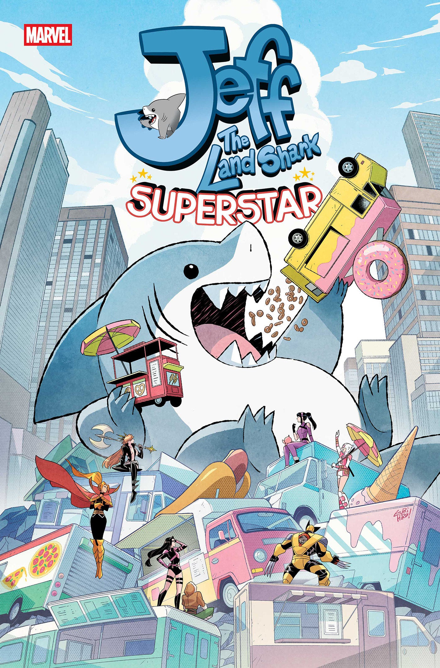 Jeff The Land Shark: Superstar #5 Marvel 11/25/2026 | BD Cosmos
