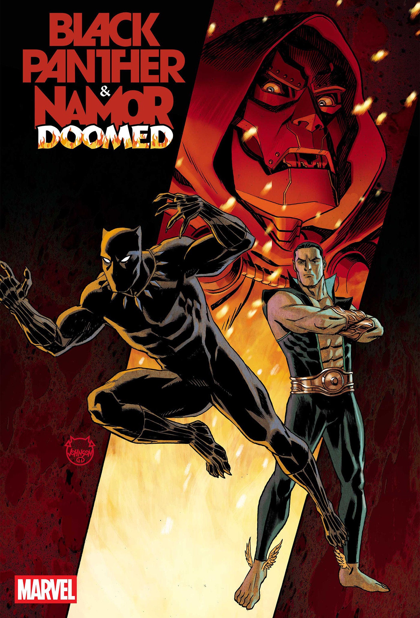 Black Panther/Namor: Doomed #1 Marvel 09/02/2026 | BD Cosmos