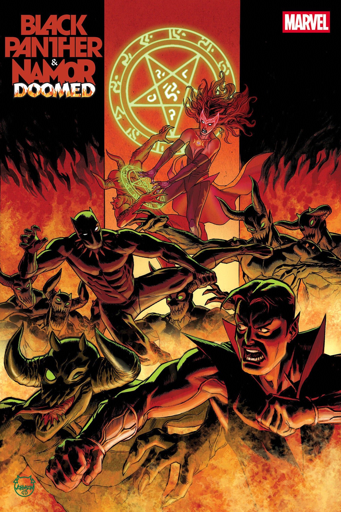 Black Panther/Namor: Doomed #2 | BD Cosmos