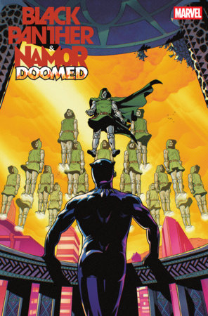 Black Panther/Namor: Doomed #2 Marvel Perez 10/28/2026 | BD Cosmos