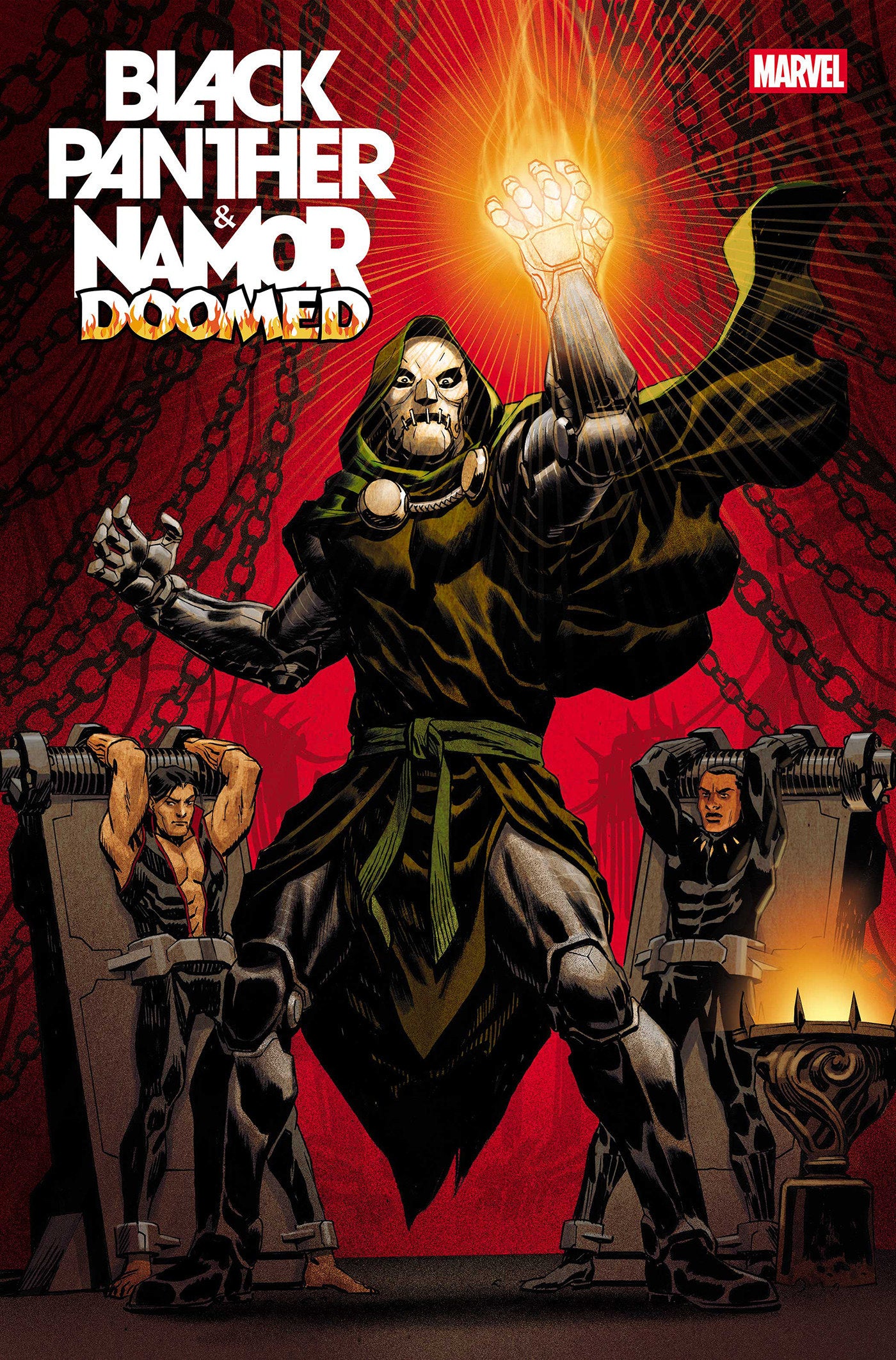 Black Panther/Namor: Doomed #3 Marvel 11/11/2026 | BD Cosmos