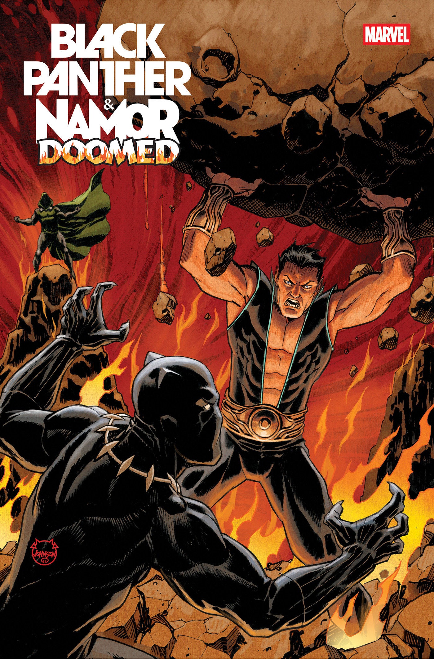 Black Panther/Namor: Doomed #4 MARVEL 12/09/2026 | BD Cosmos