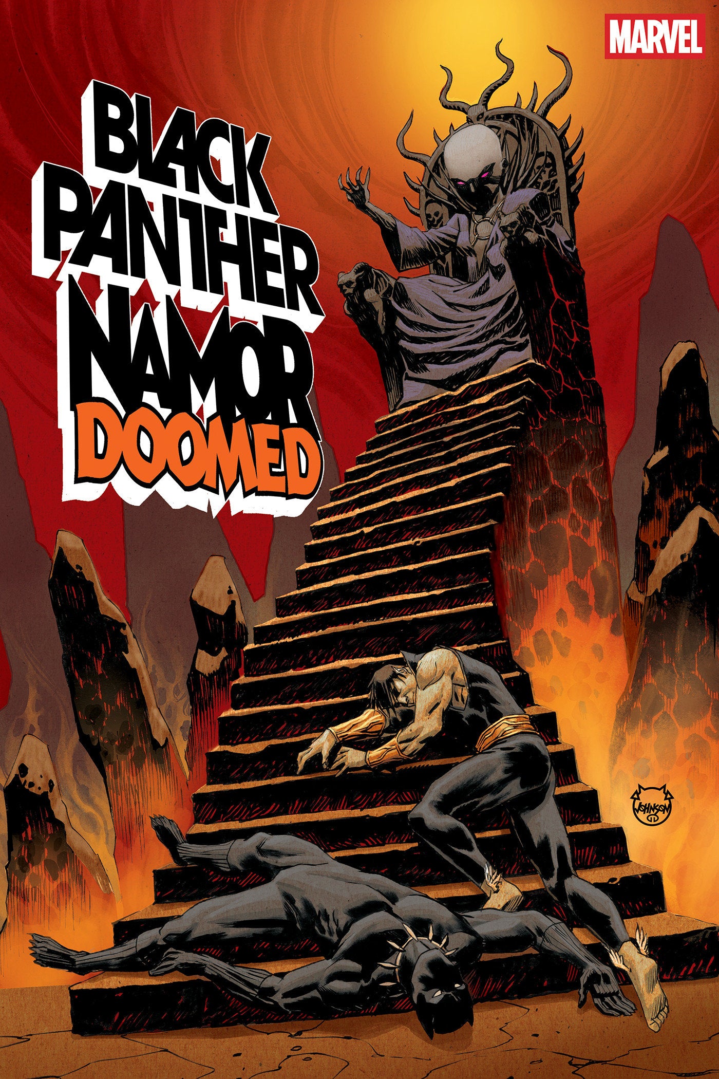 Black Panther/Namor: Doomed #5 MARVEL 01/06/2027 | BD Cosmos