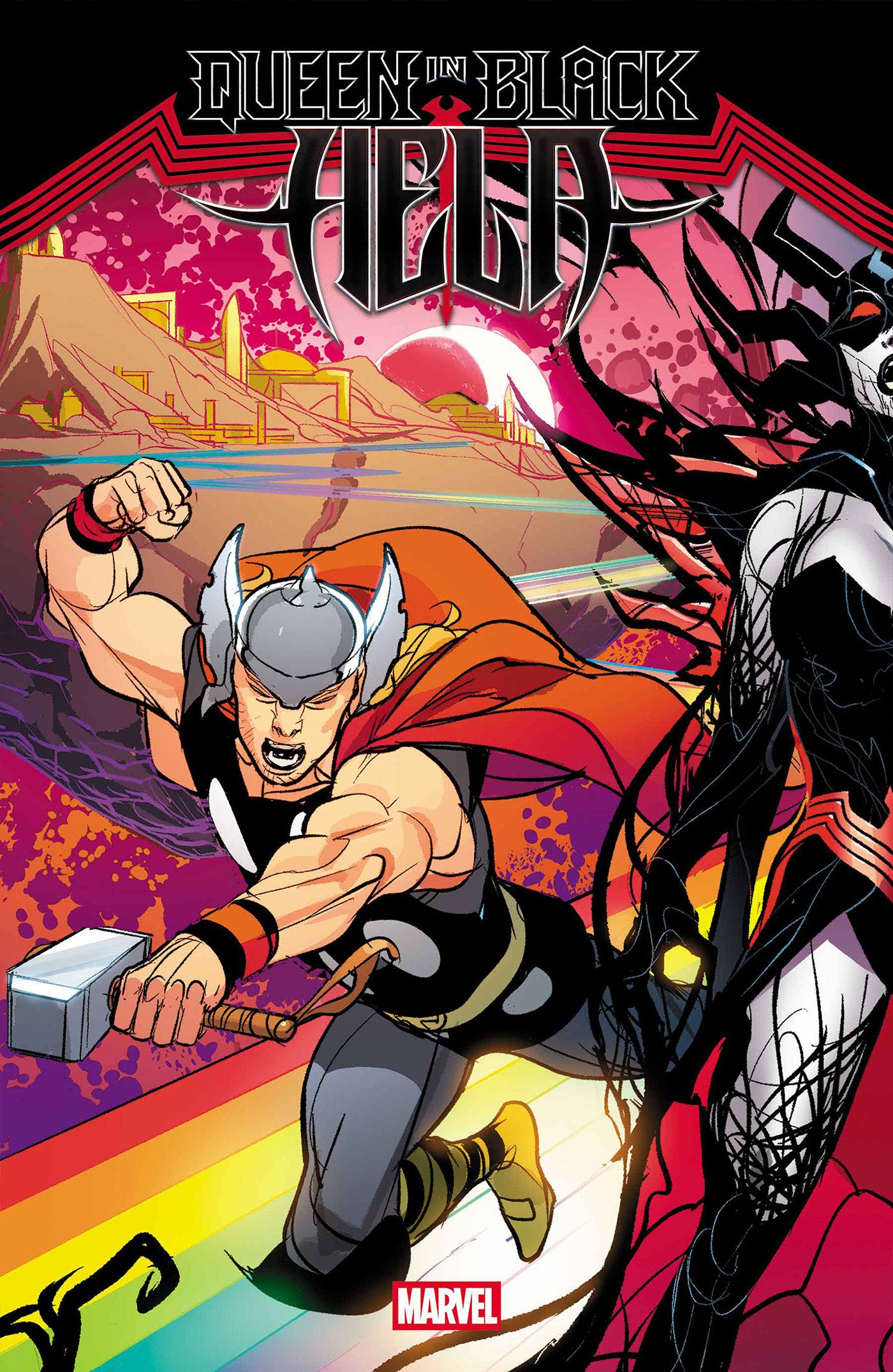 Queen In Black Hela #1 Marvel 07/22/2026 | BD Cosmos
