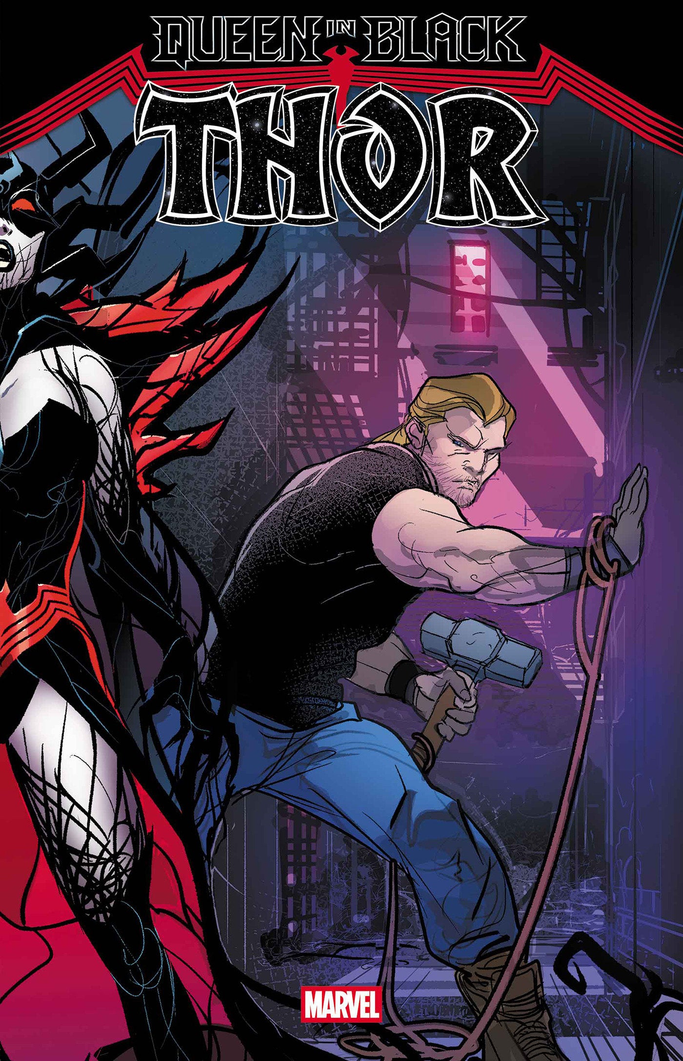 Queen In Black: Thor #1 Marvel [Qib] 08/12/2026 | BD Cosmos