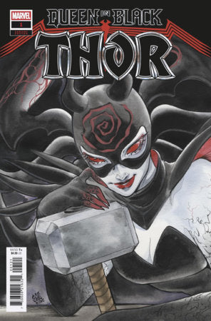 Queen In Black: Thor #1 Marvel Momoko [QIB] 08/12/2026 | BD Cosmos