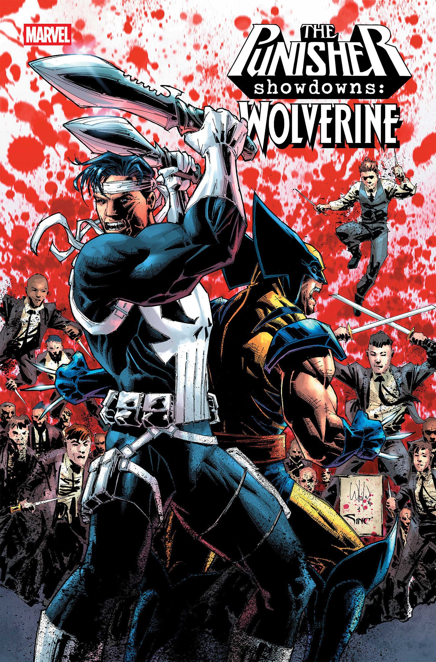 Punisher Showdowns: Wolverine #1 Marvel 12/02/2026 | BD Cosmos