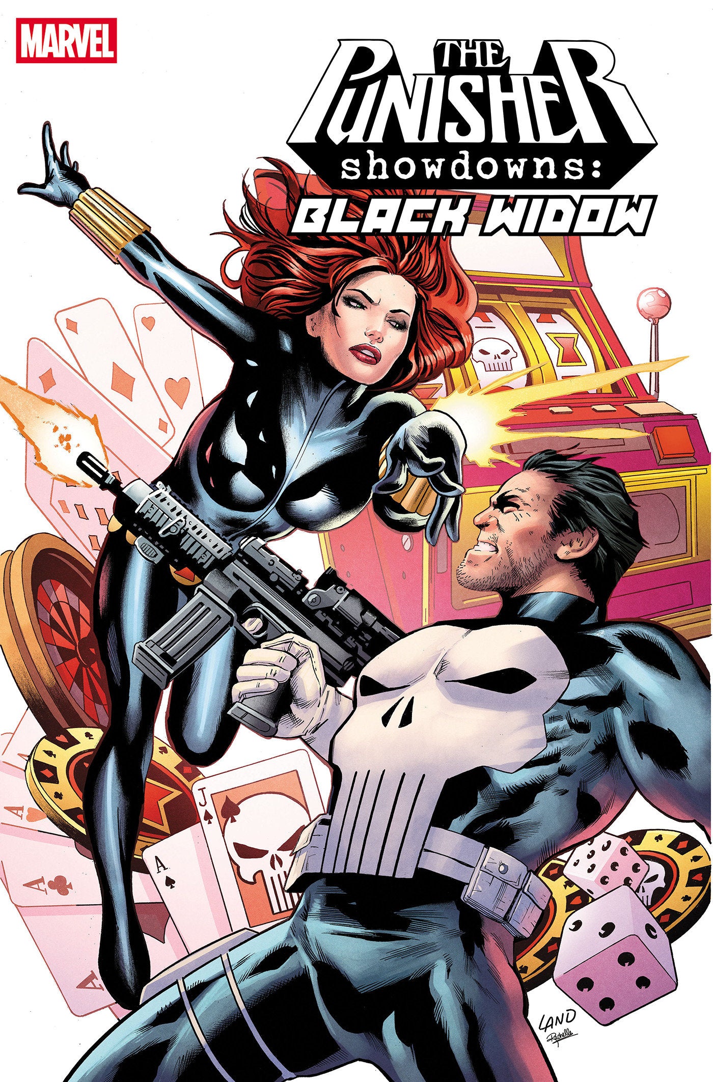 Punisher Showdowns: Black Widow #1 | BD Cosmos