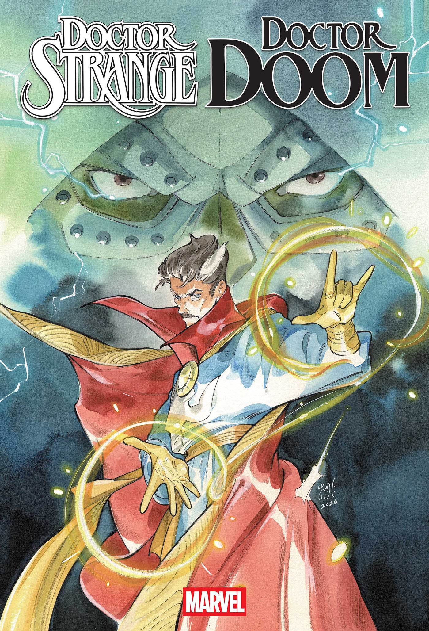 Doctor Strange & Doctor Doom: Triumph & Torment #1 Marvel 09/02/2026 | BD Cosmos