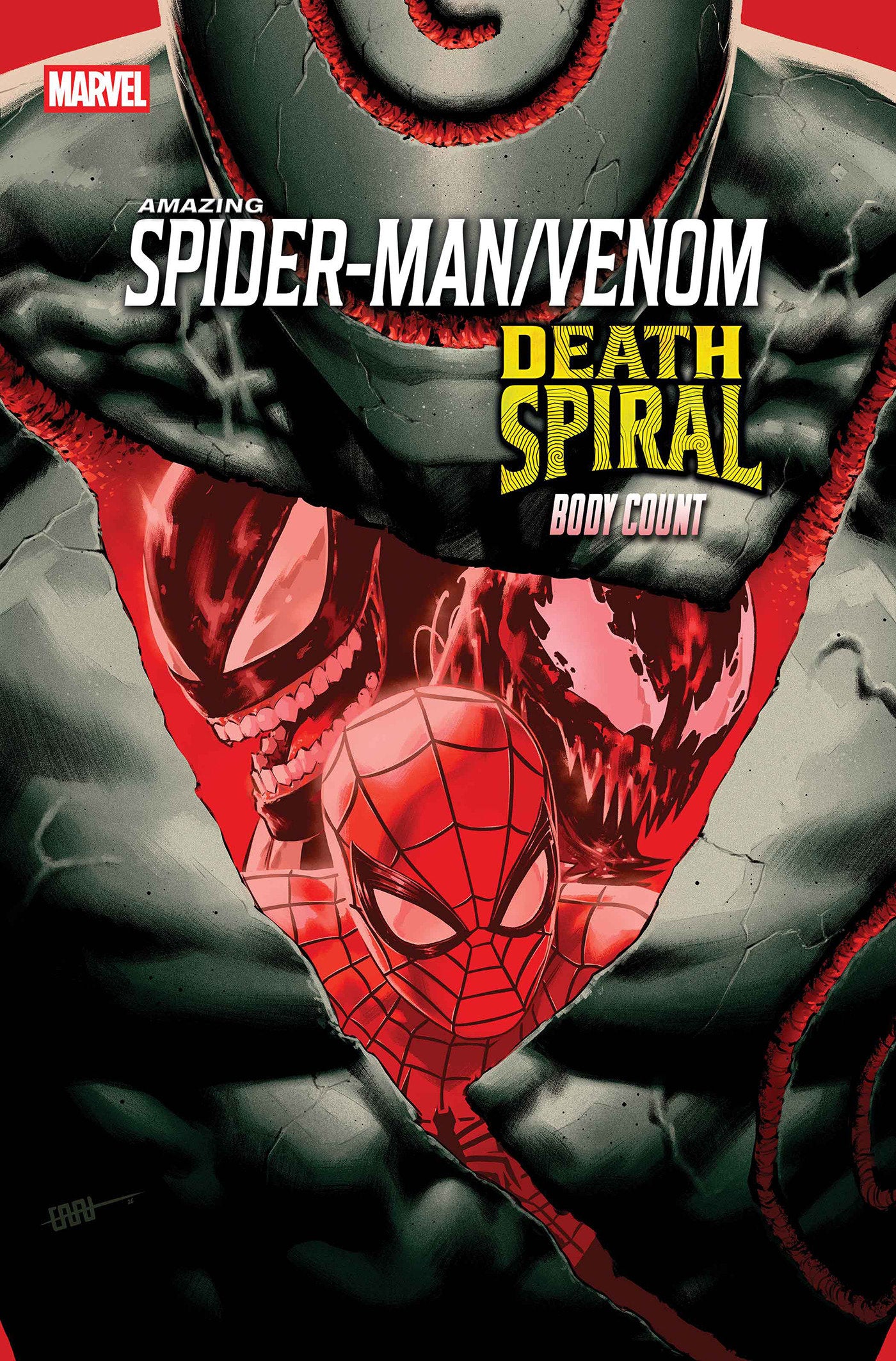 Amazing Spider-Man/Venom: Death Spiral Body Count #1 MARVEL 05/13/2026 | BD Cosmos