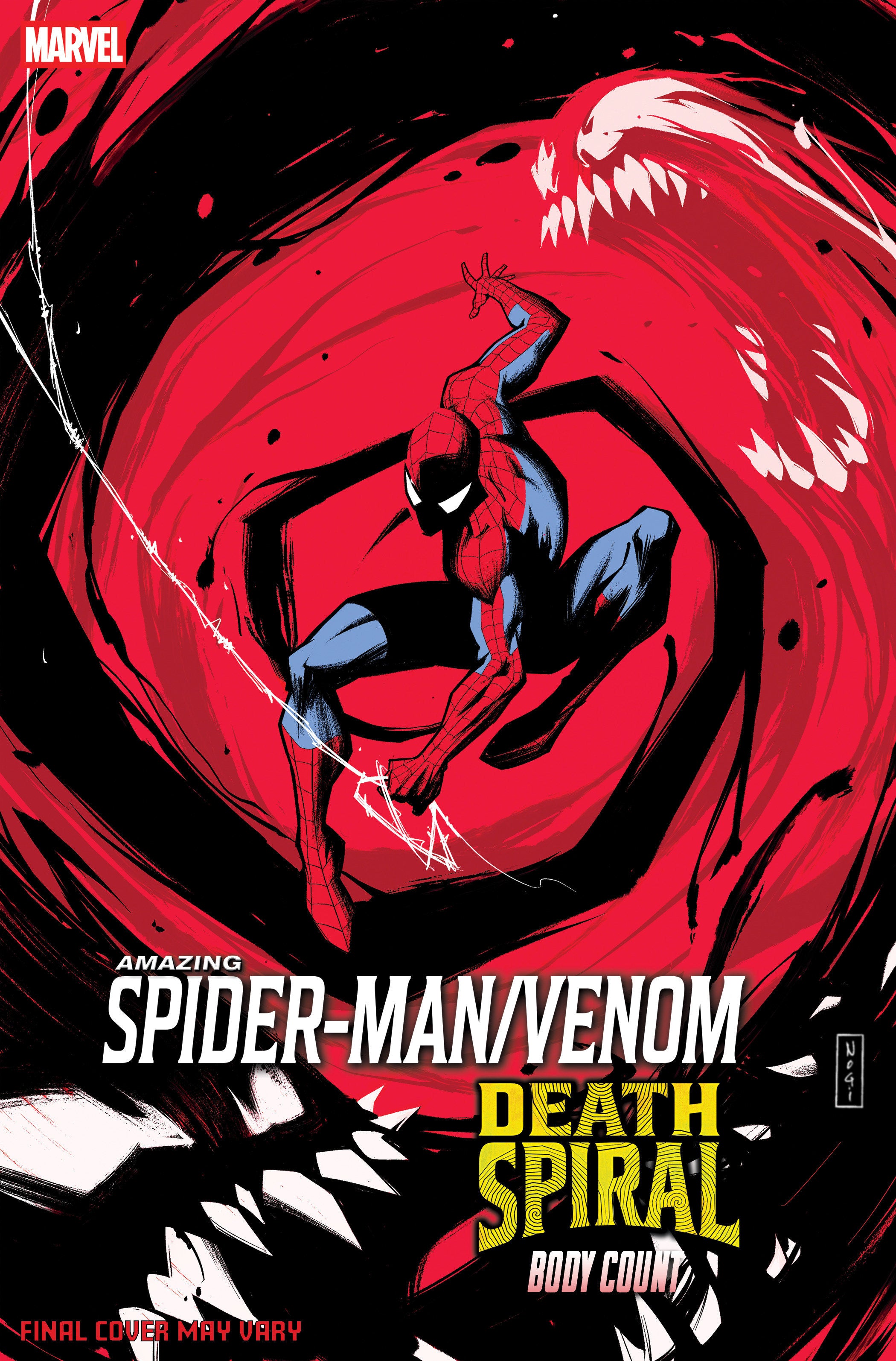 Amazing Spider-Man/Venom: Death Spiral   Body Count #1 Nogi San Variant [Ds] | BD Cosmos
