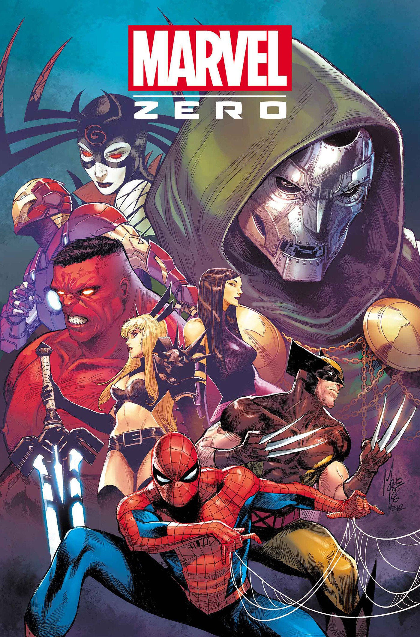 Marvel Zero [2026] #1 Marvel 07/15/2026 | BD Cosmos