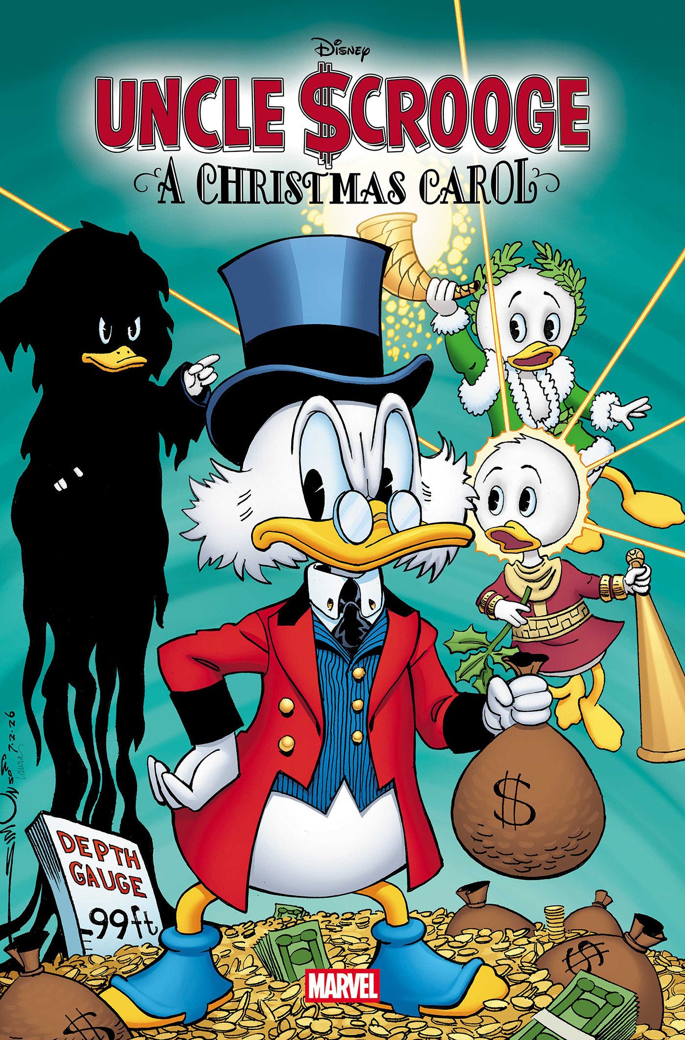 Uncle Scrooge: A Christmas Carol #1 Marvel 11/25/2026 | BD Cosmos