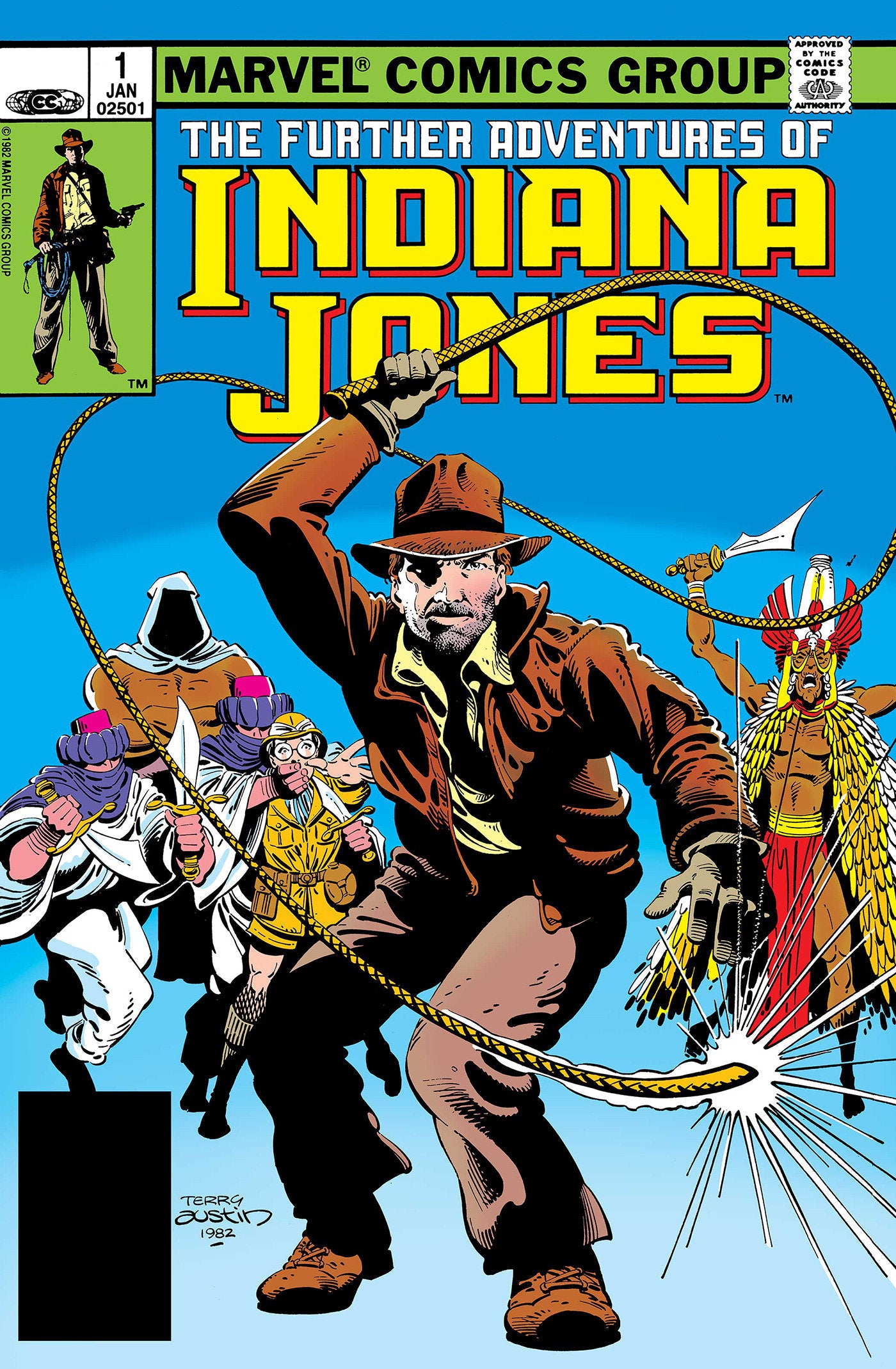 The Further Adventures Of Indiana Jones #1 Marvel Facsimile 11/25/2026 | BD Cosmos