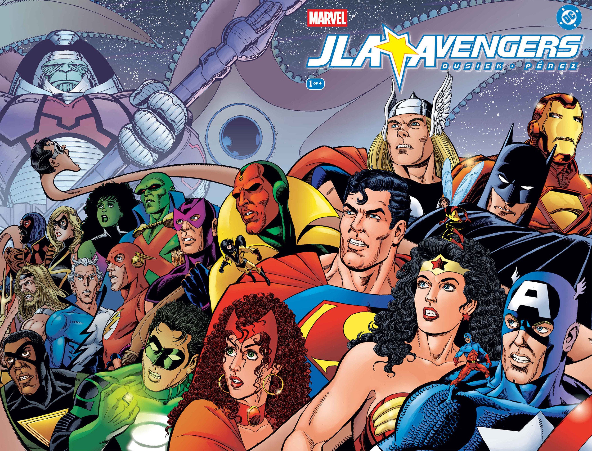 JLA/Avengers #1 MARVEL Facsimile Edition 05/27/2026 | BD Cosmos