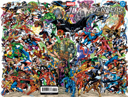 JLA/Avengers #3 Marvel Facsimile Foil Wraparound 07/22/2026 | BD Cosmos