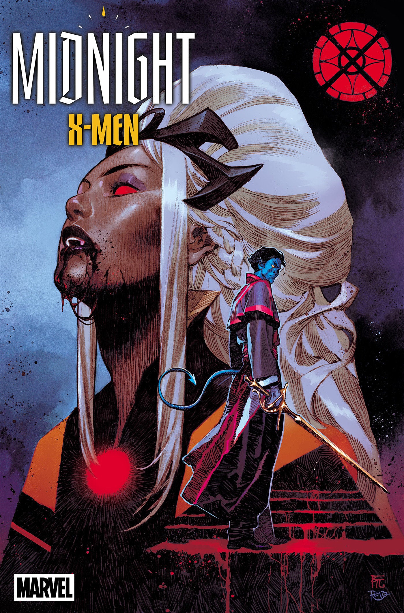 Midnight X-Men #1 MARVEL 2nd Printing 10/28/2026 | BD Cosmos