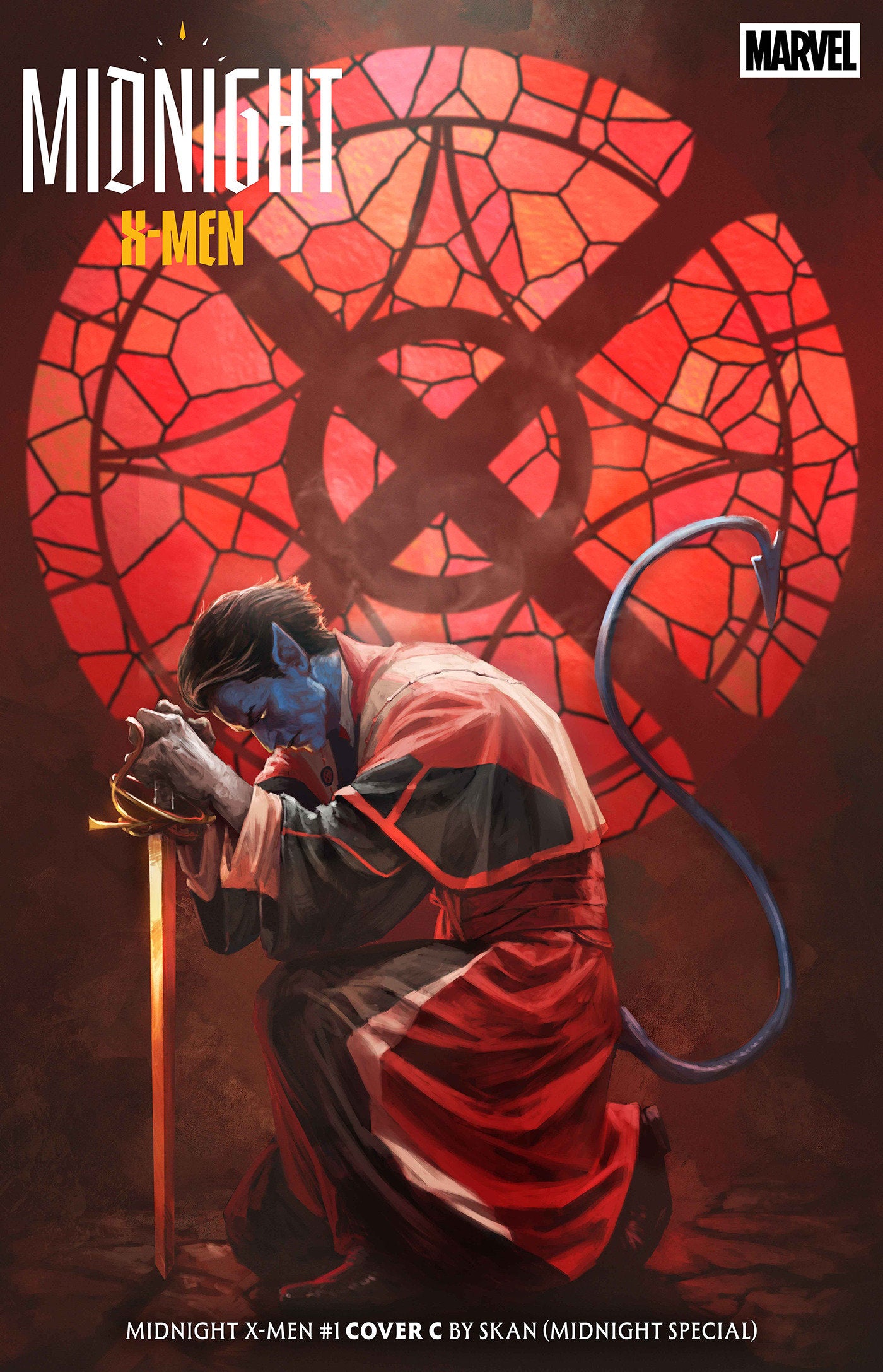 Midnight X-Men #2 Marvel C Skan 11/18/2026 | BD Cosmos