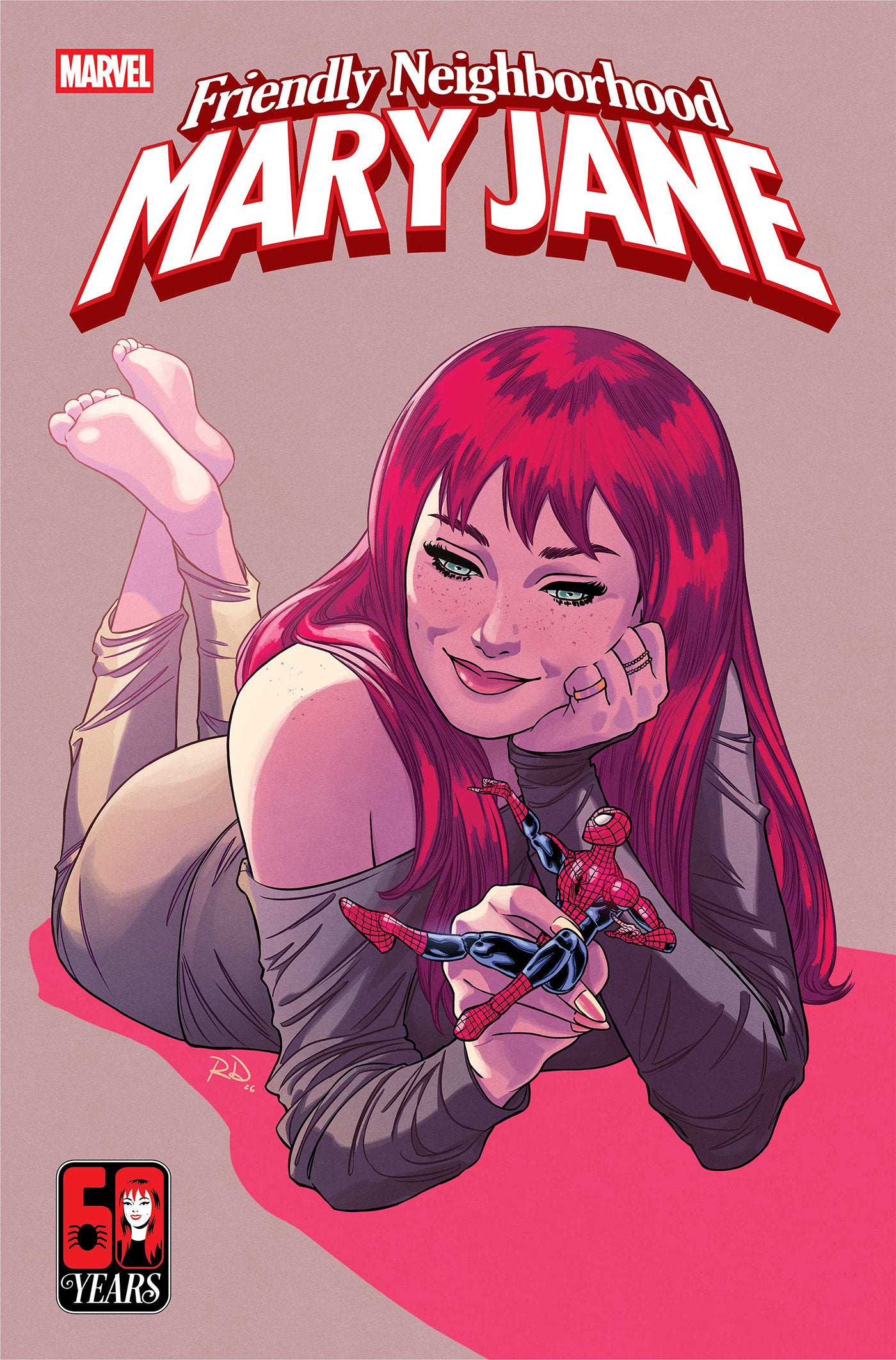 Friendly Neighborhood Mary Jane #1 Marvel B Dauterman 11/04/2026 | BD Cosmos