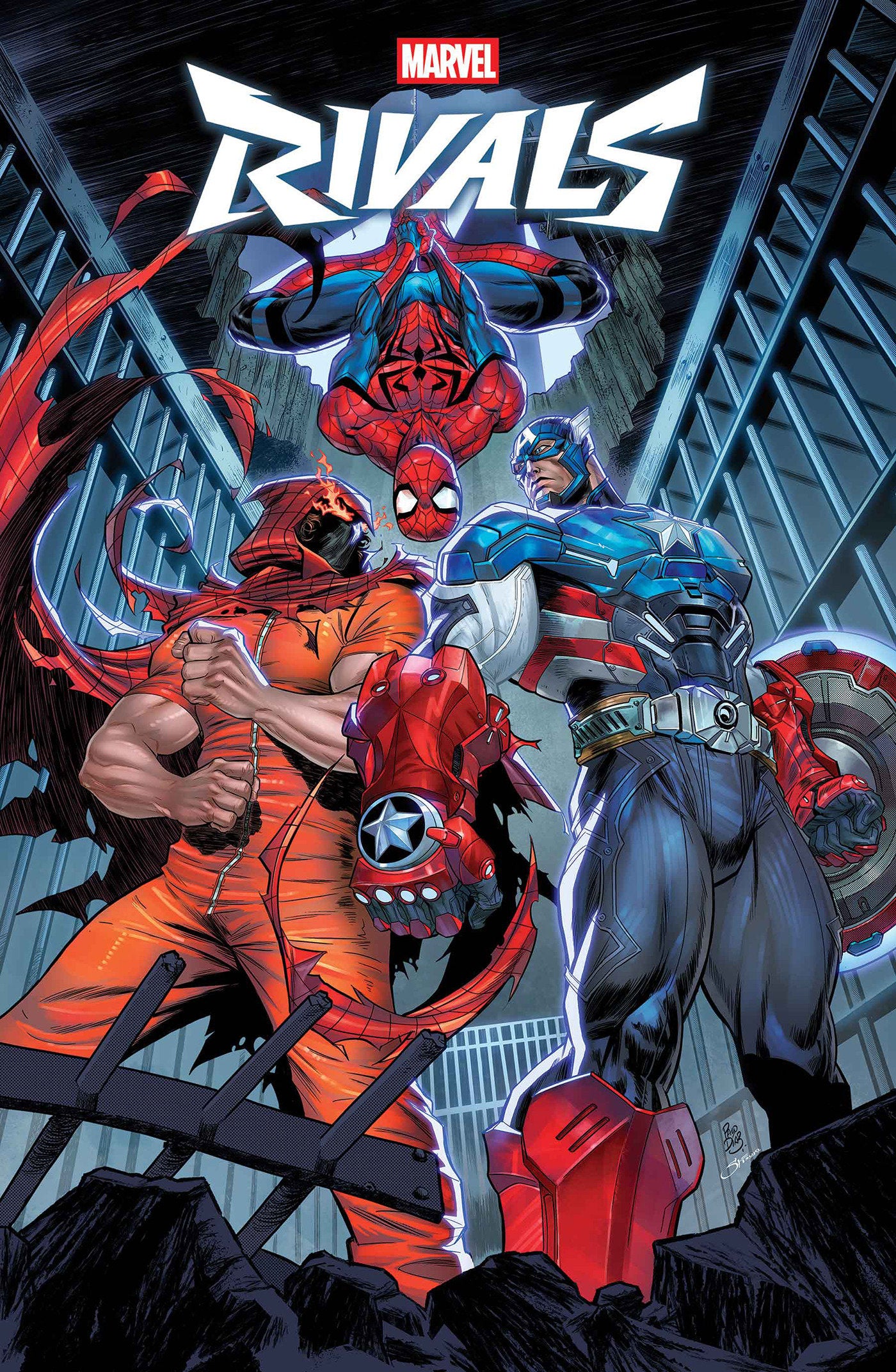 Origins Of The Hood: Marvel Rivals #1 Marvel 08/05/2026 | BD Cosmos