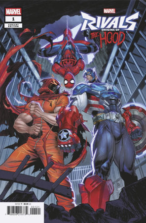 Origins Of The Hood: Marvel Rivals #1 Marvel Sabbatini 08/05/2026 | BD Cosmos